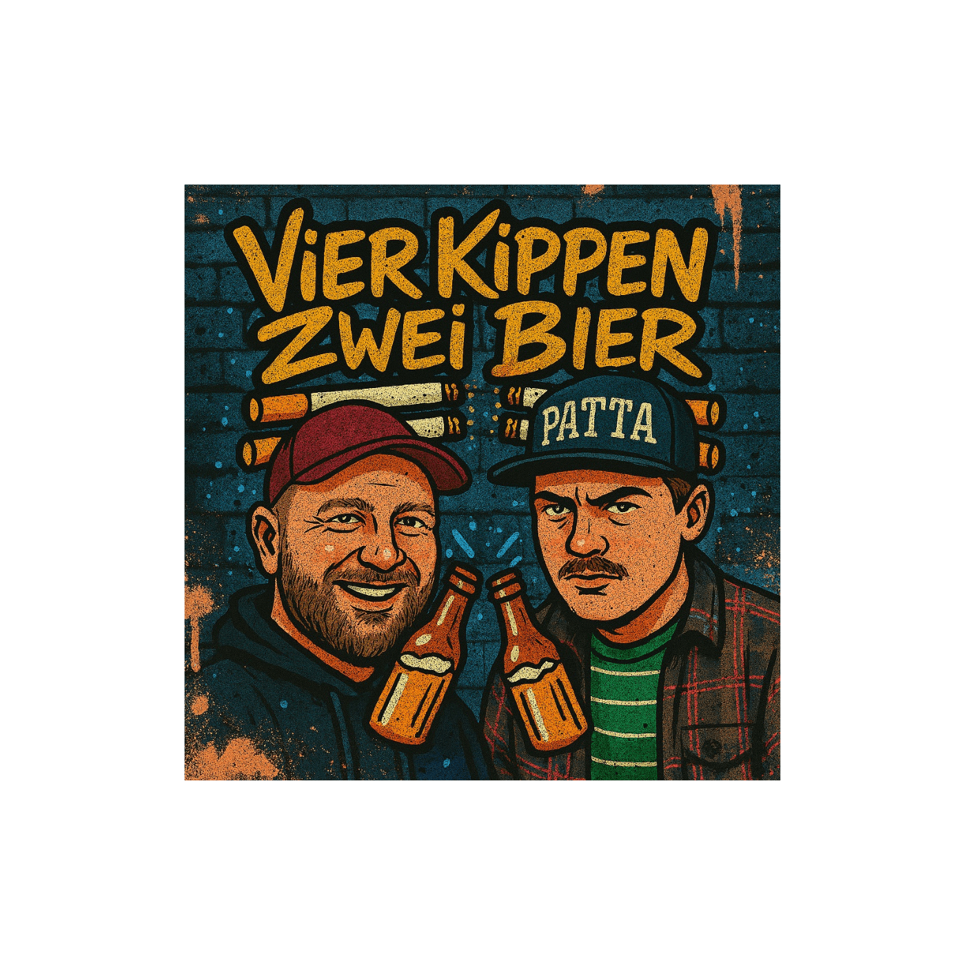 Vier Kippen Zwei Bier - Podcasts