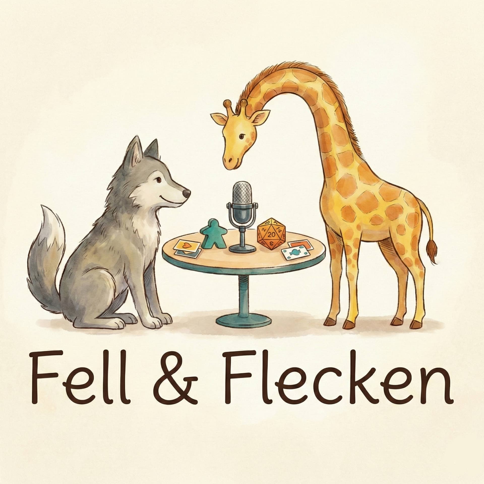 Fell & Flecken – Der Brettspiel-Podcast mit Herz - Podcasts