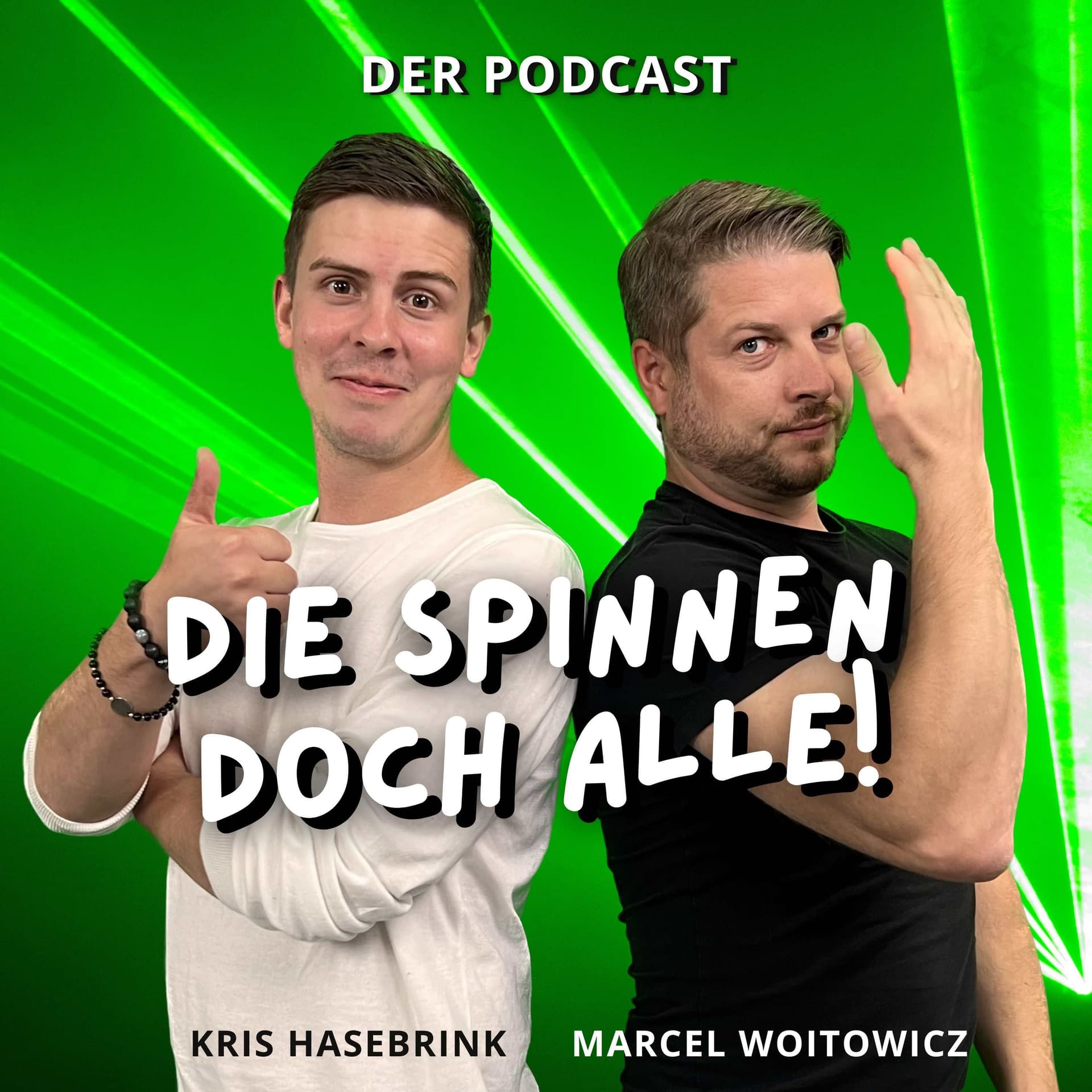 Die spinnen doch alle! - Podcasts