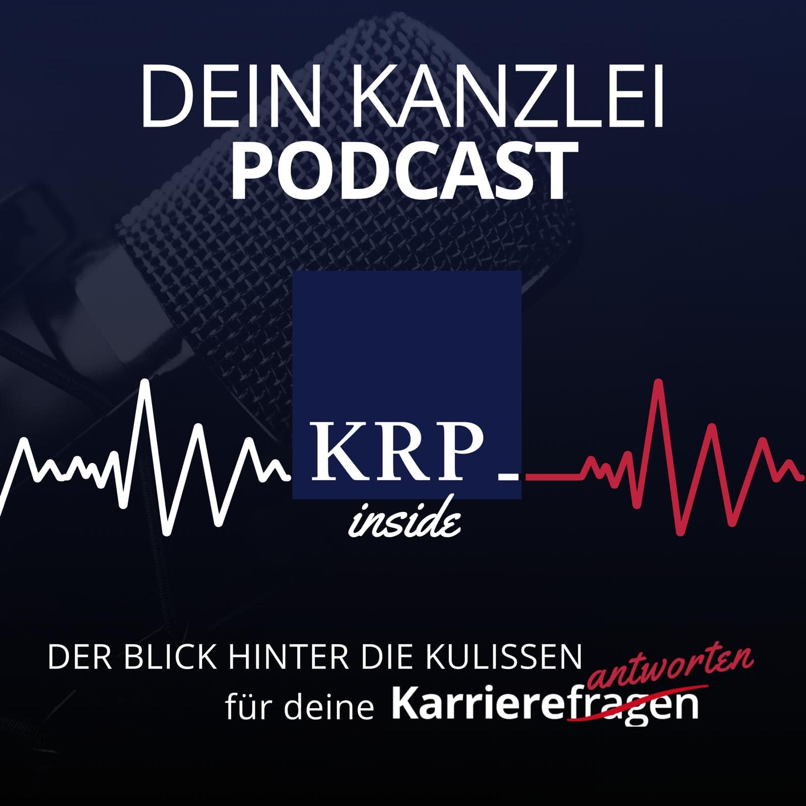 KRP inside - Dein Kanzlei-Podcast - Podcasts