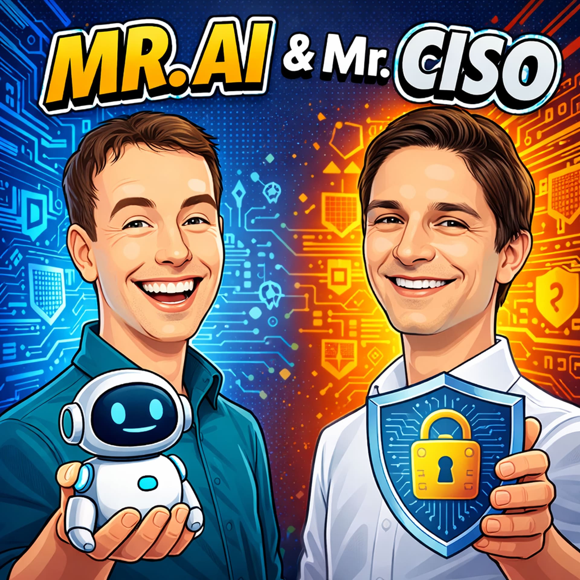 Mr. CISO & Mr. AI im Gespräch - Podcasts