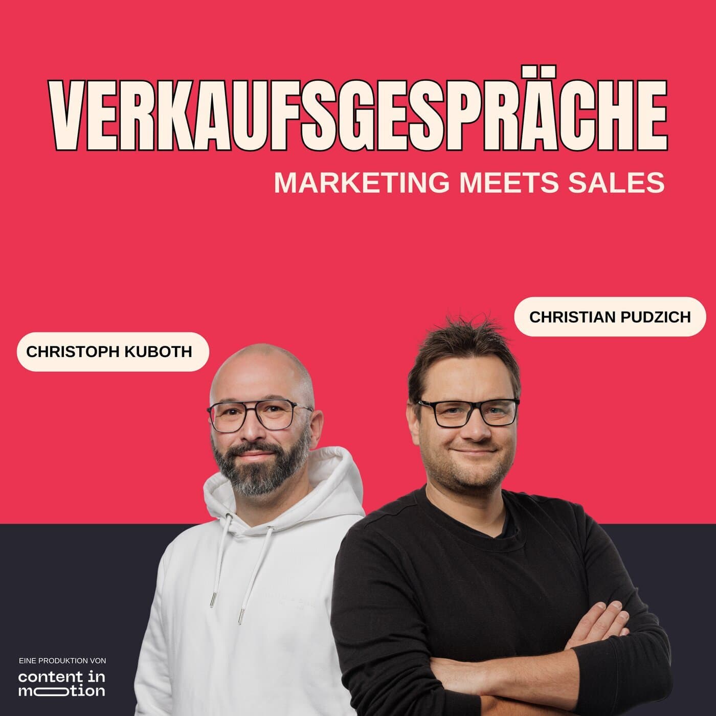 Verkaufsgespräche - Marketing meets Sales - Podcasts