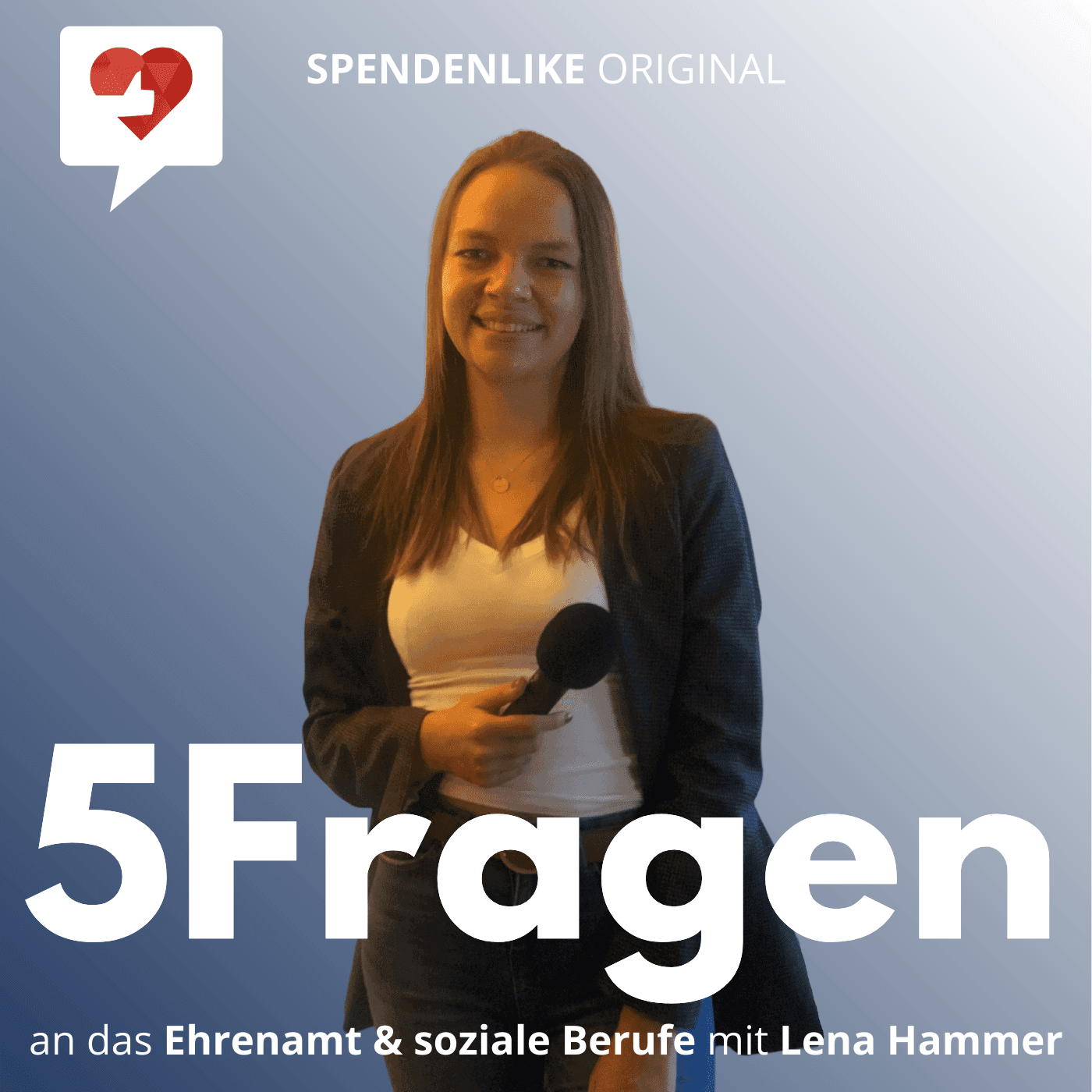 5 Fragen an das Ehrenamt - Podcasts
