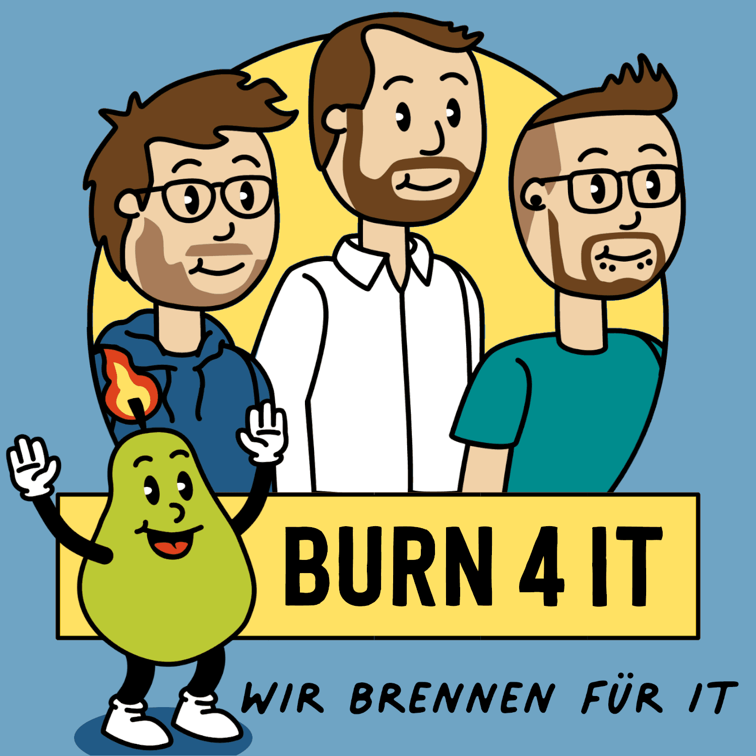 BURN 4 IT - Podcasts