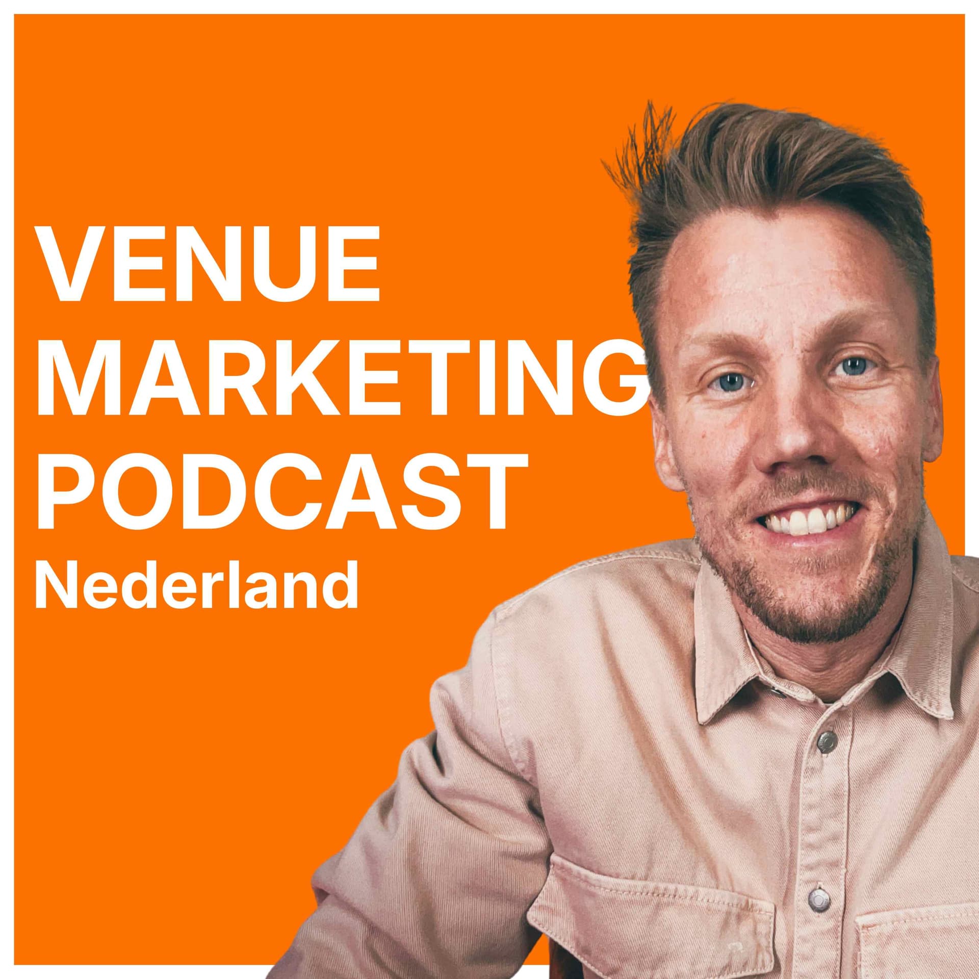 B2B Marketingpodcast voor venues & hotels - Podcasts