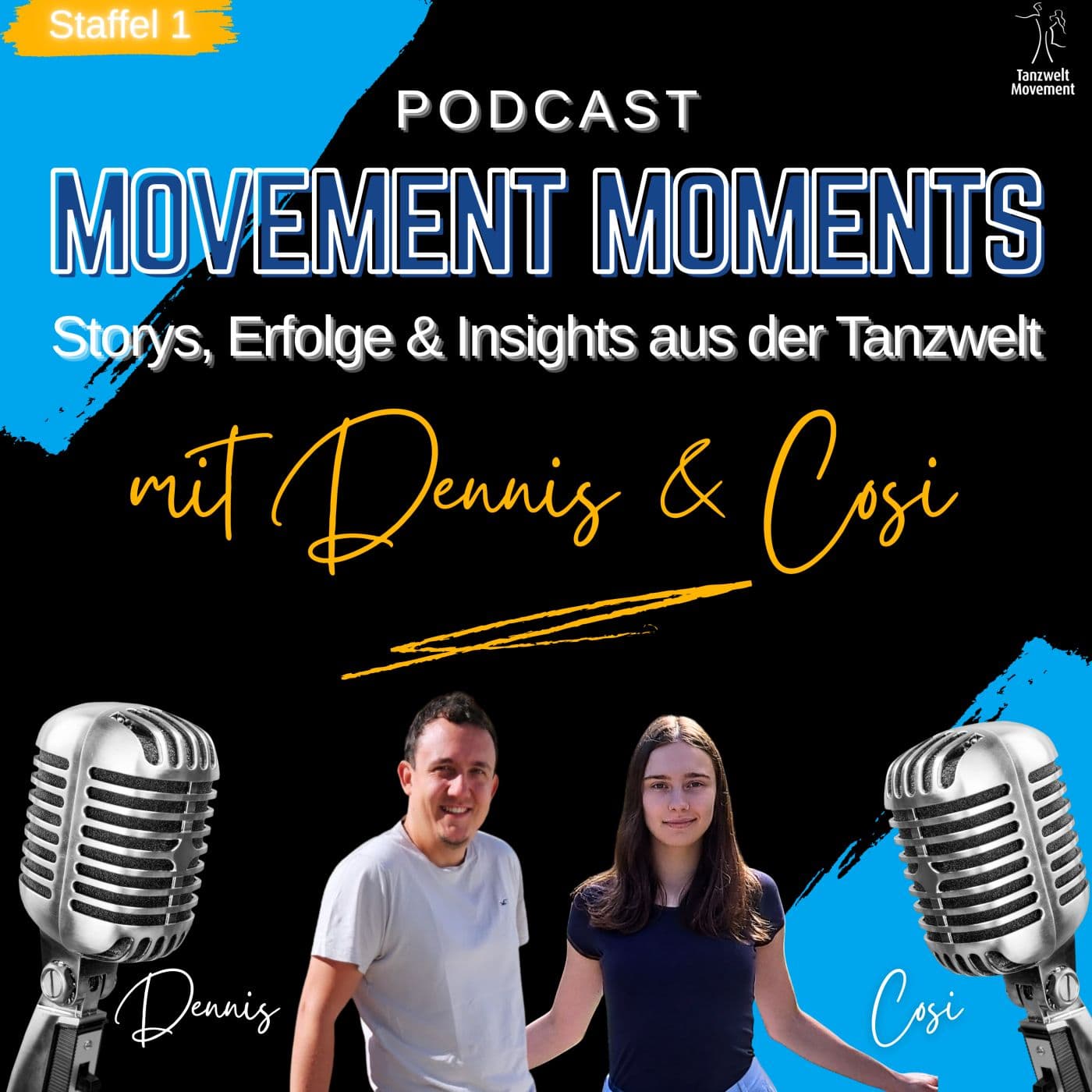 Movement Moments - Storys, Erfolge & Insights aus der Tanzwelt - Podcasts
