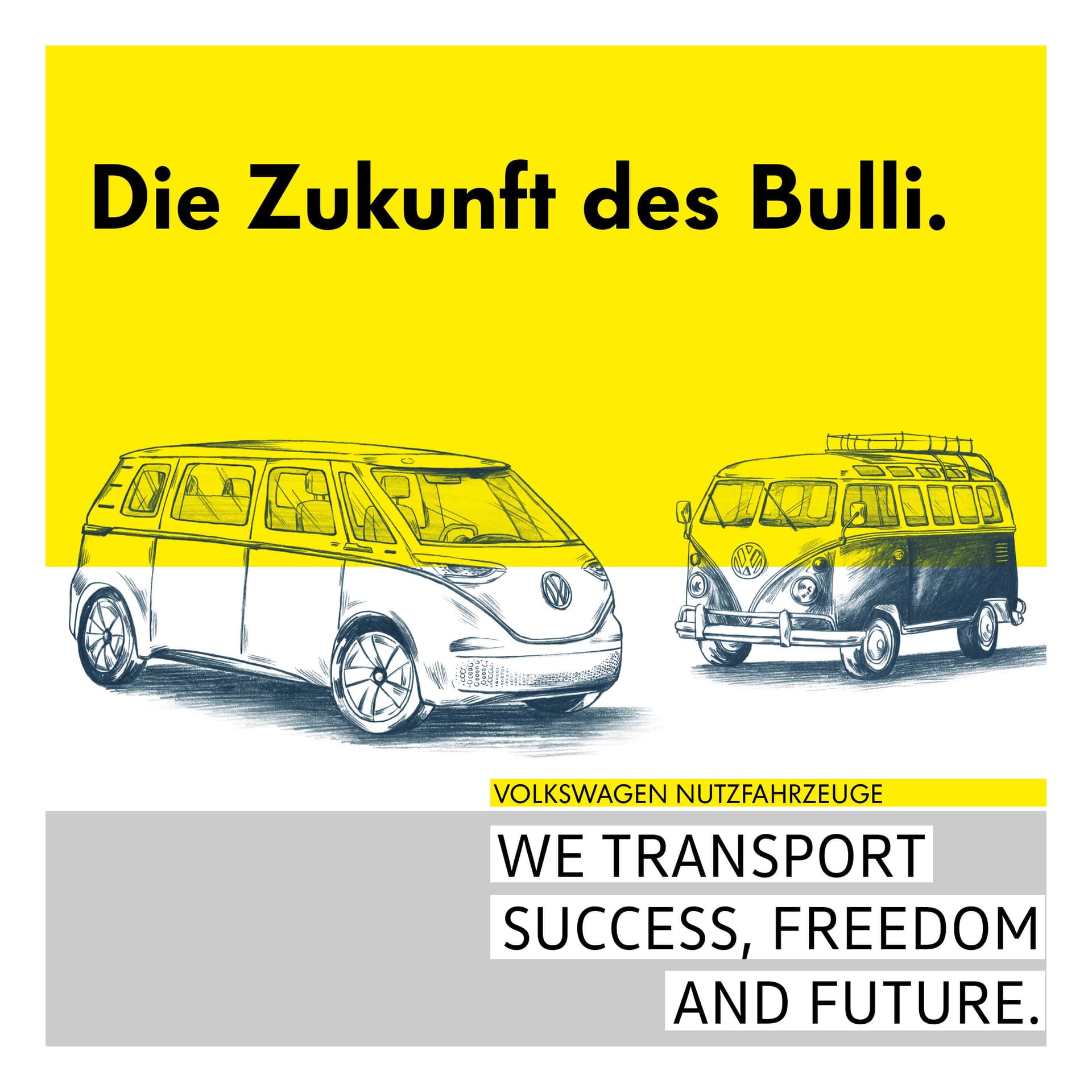 We transport success, freedom and future - Die Zukunft des Bulli - Podcasts