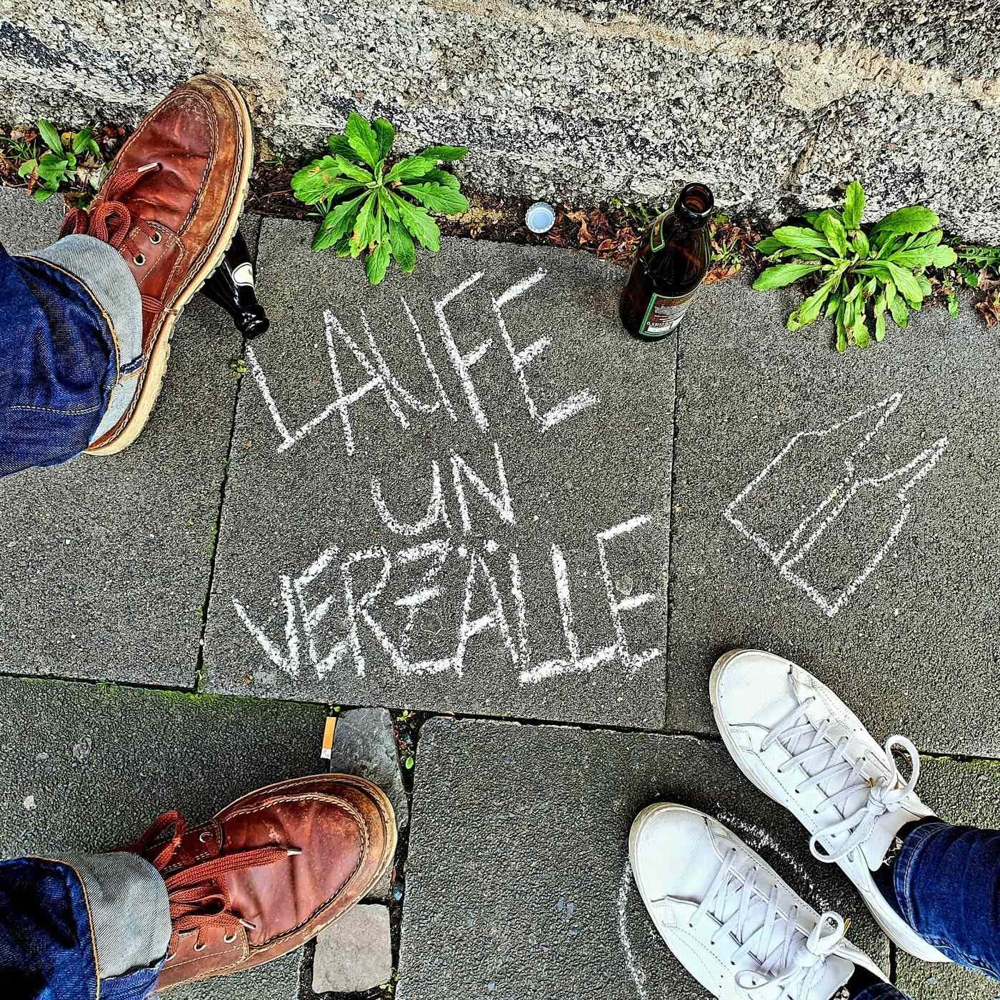 Laufe un Verzälle - Podcasts