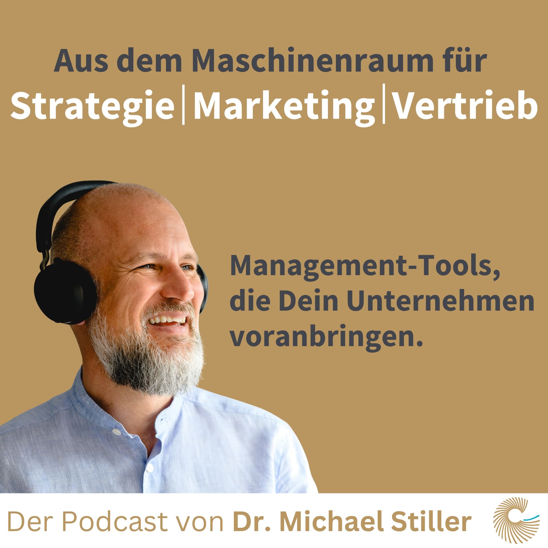 Aus dem Maschinenraum für Strategie | Marketing | Vertrieb - Podcasts