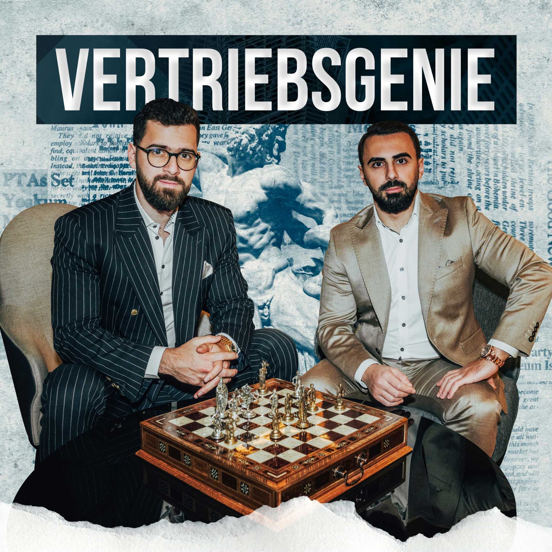 Vertriebsgenie - Just Sales, No Bullsh*t - Podcasts
