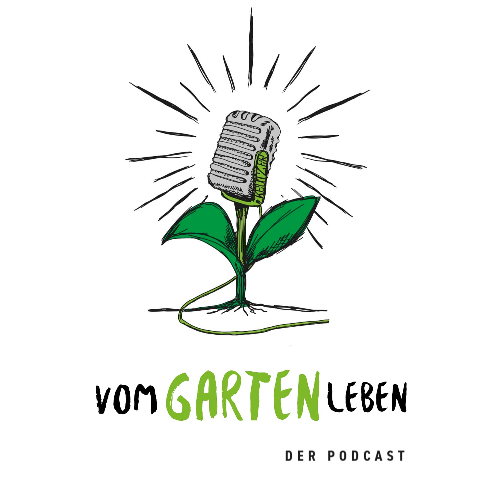 Vom Garten leben - Podcasts