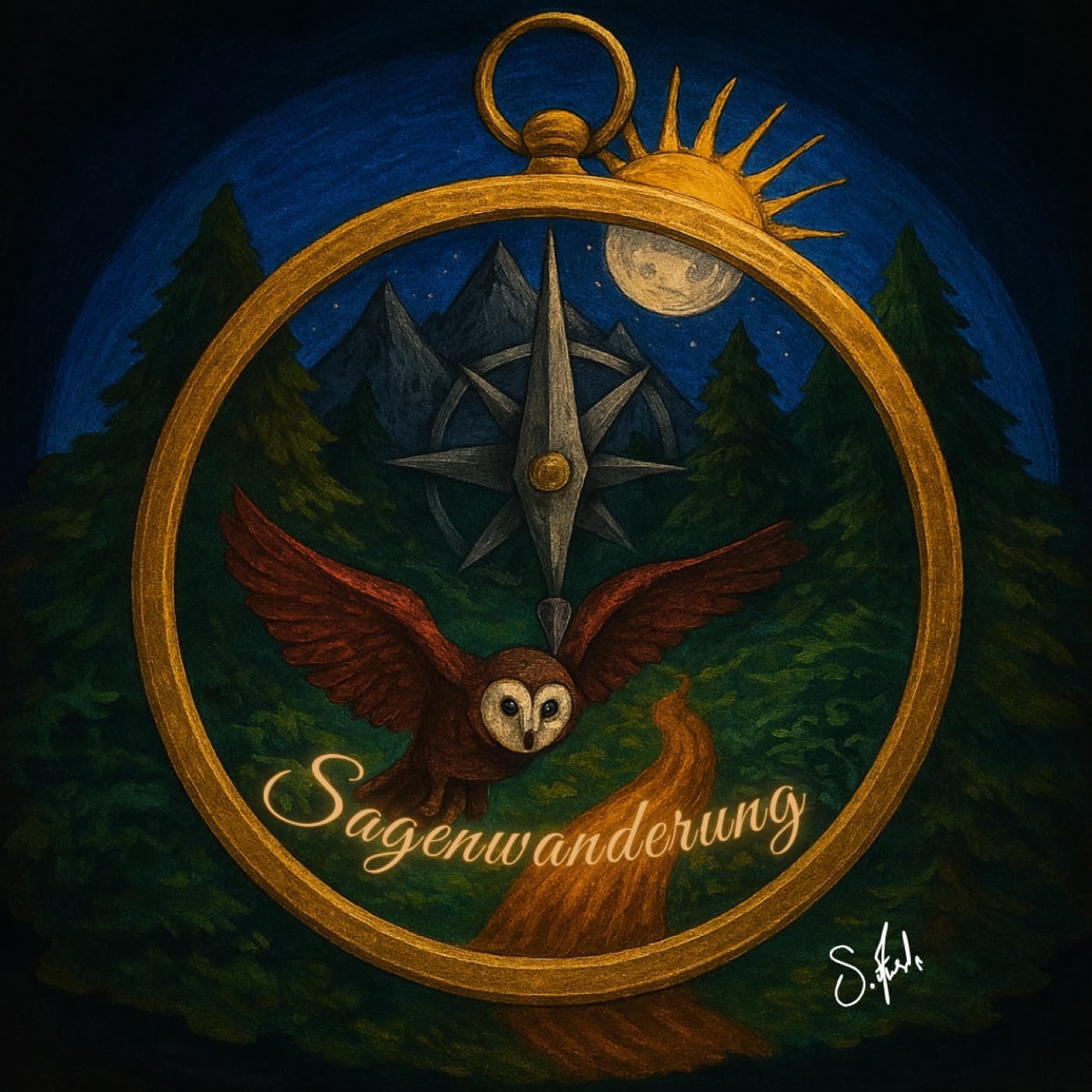 Sagenwanderung - Valerias Sidequest - Podcasts