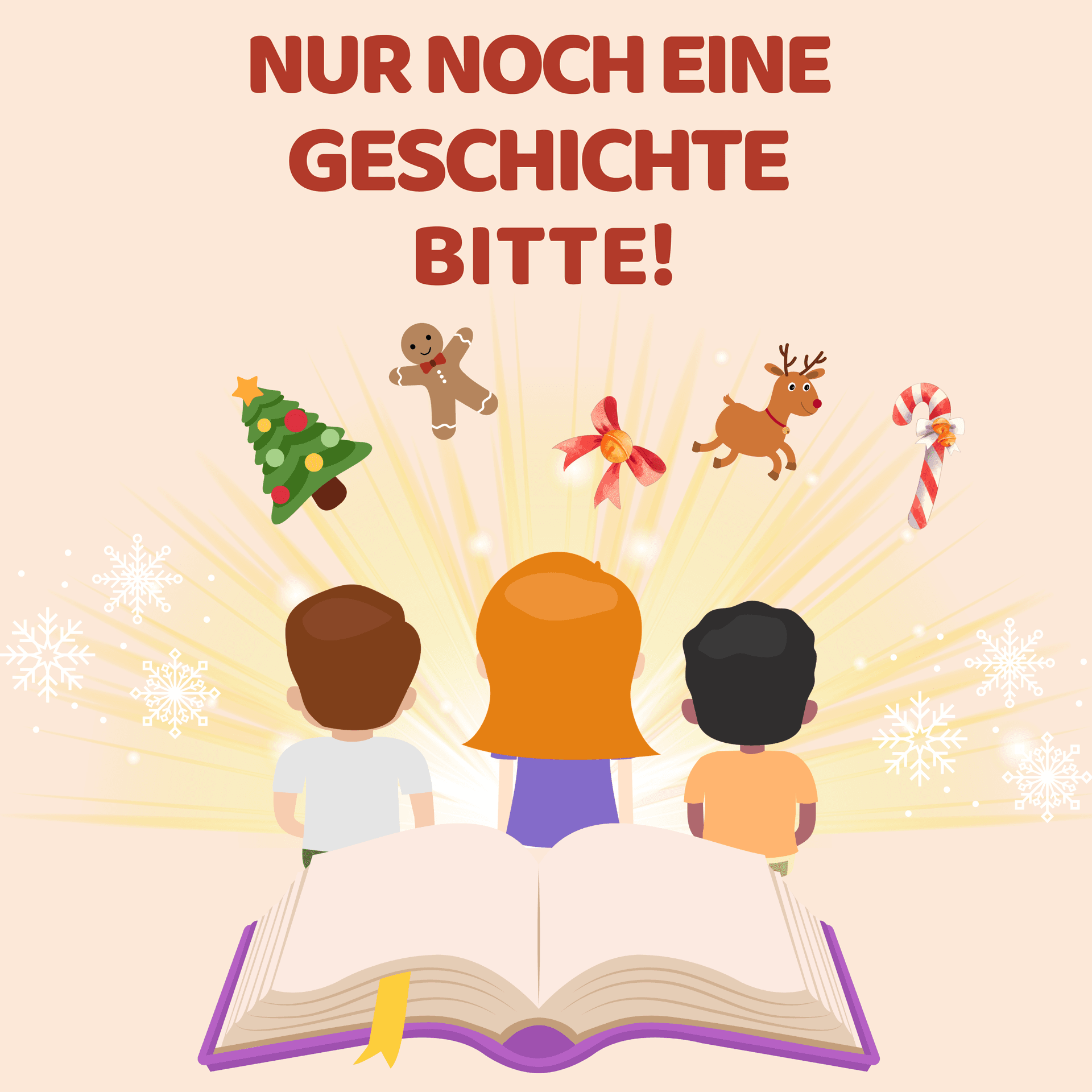 Nur noch eine Geschichte bitte! - Podcasts