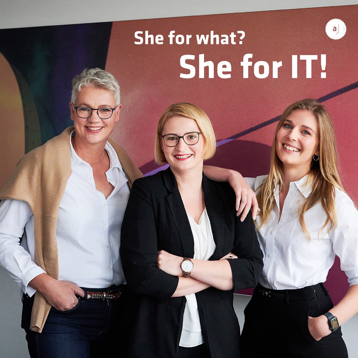 She for what? She for IT! - Podcasts