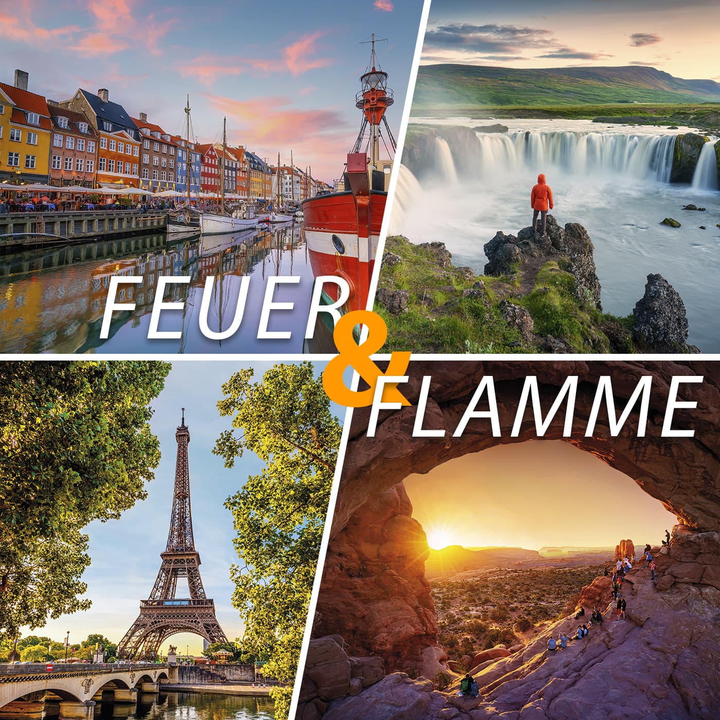 Feuer & Flamme - der Reisepodcast von Kneissl Touristik - Podcasts