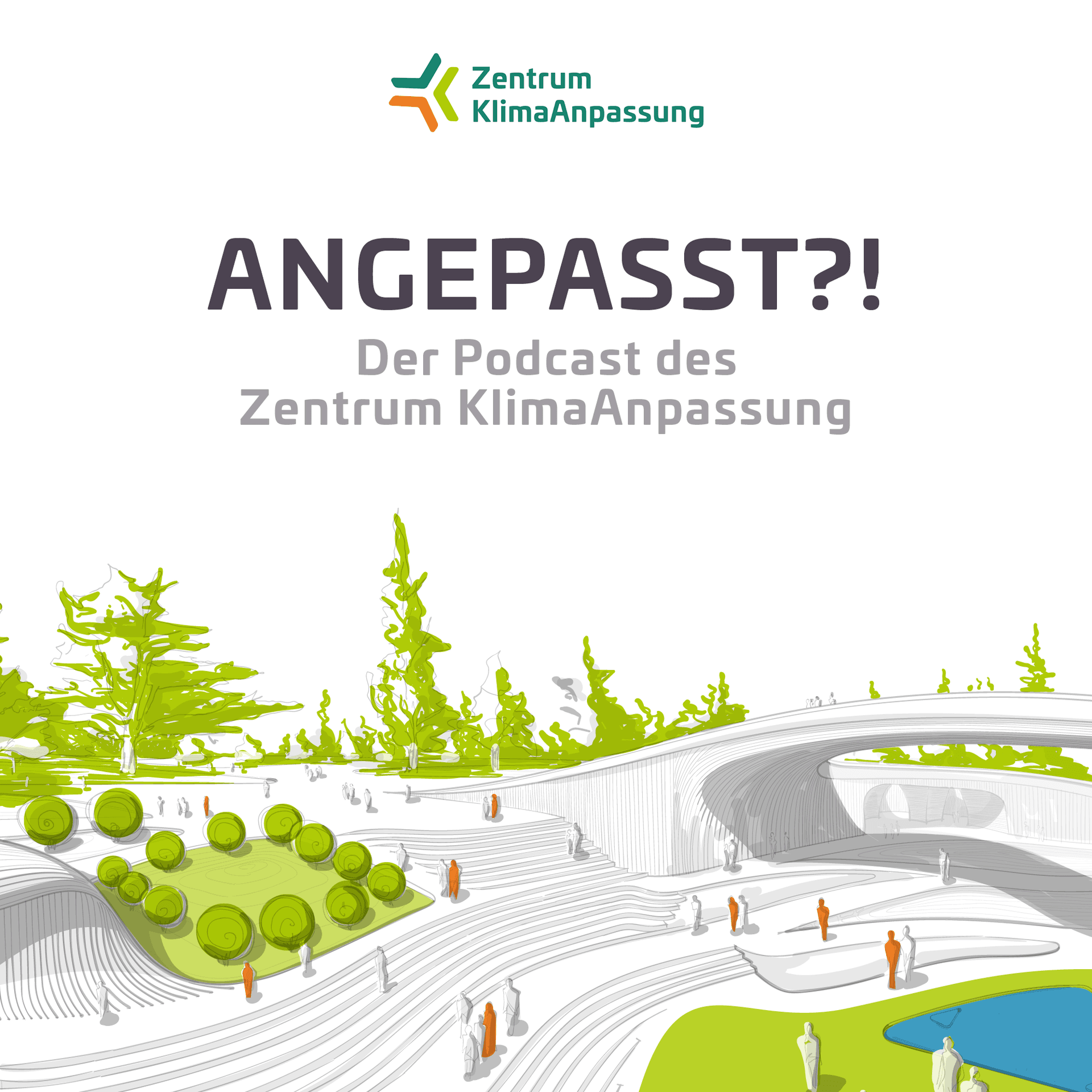 Angepasst?! – Der Podcast des Zentrum KlimaAnpassung - Podcasts