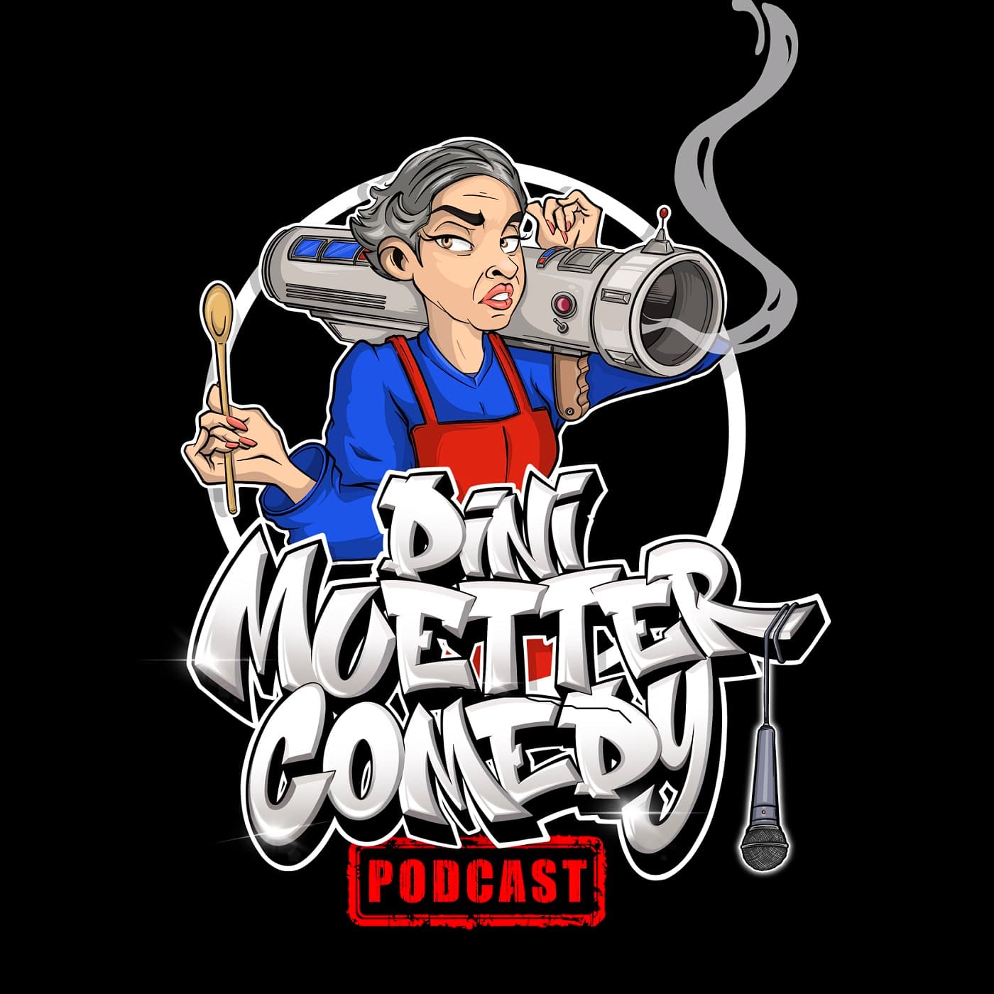 Dini Muetter Comedy Podcast - Podcasts