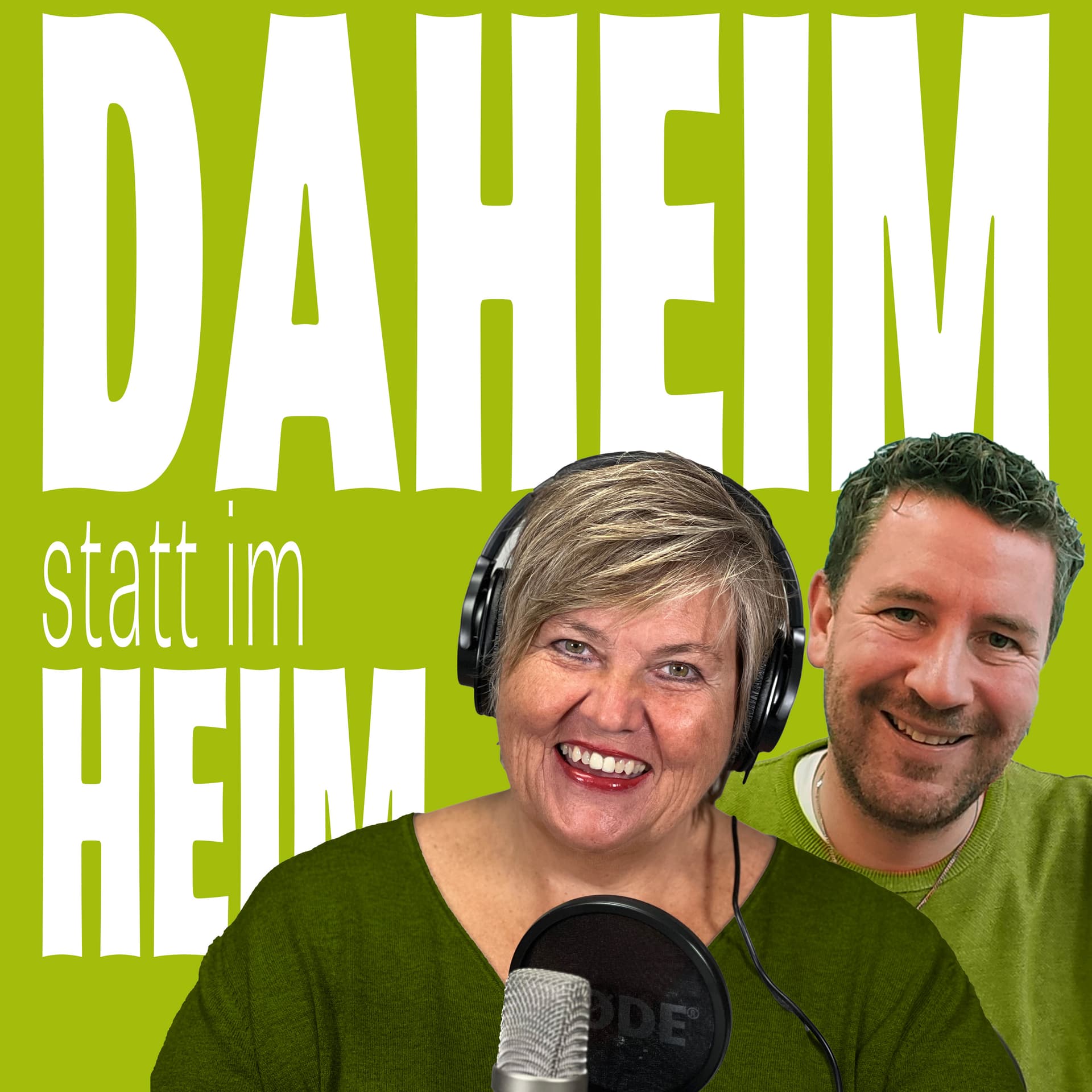 Daheim statt im Heim - Podcasts