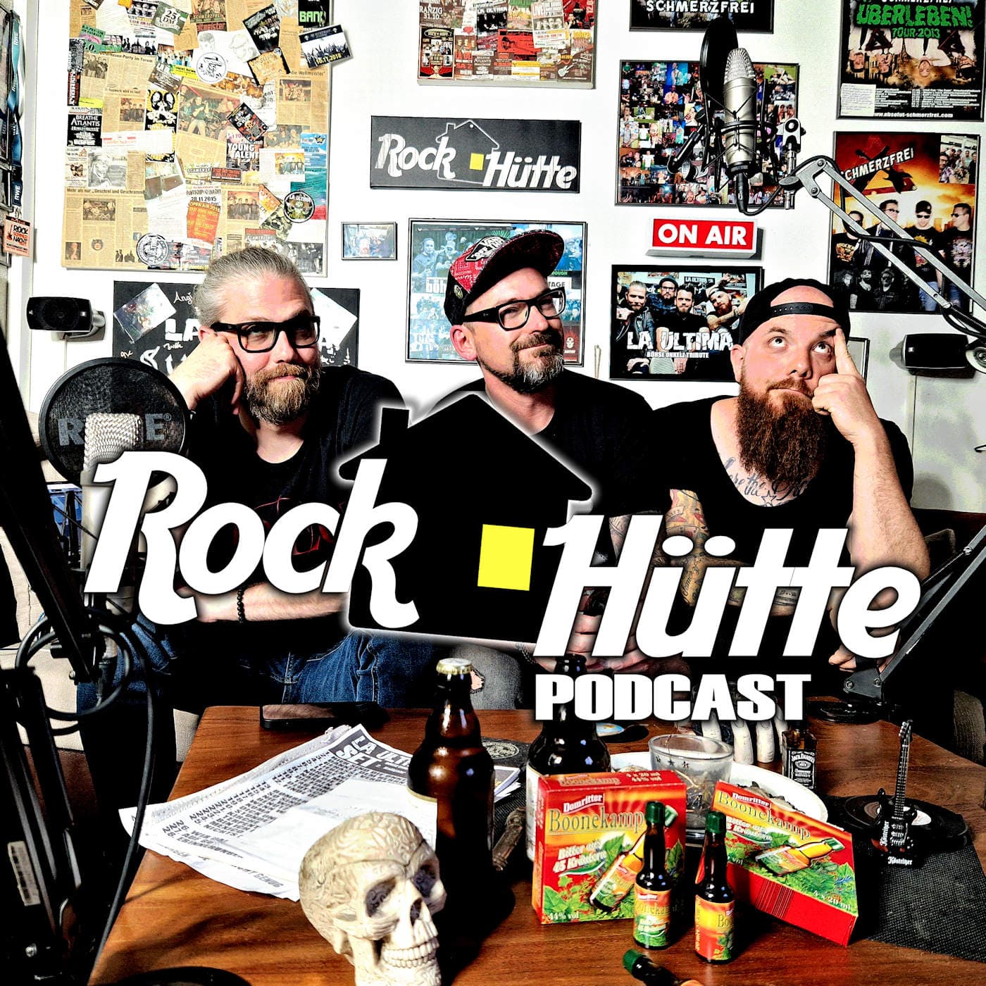 Rockhütte - Podcasts