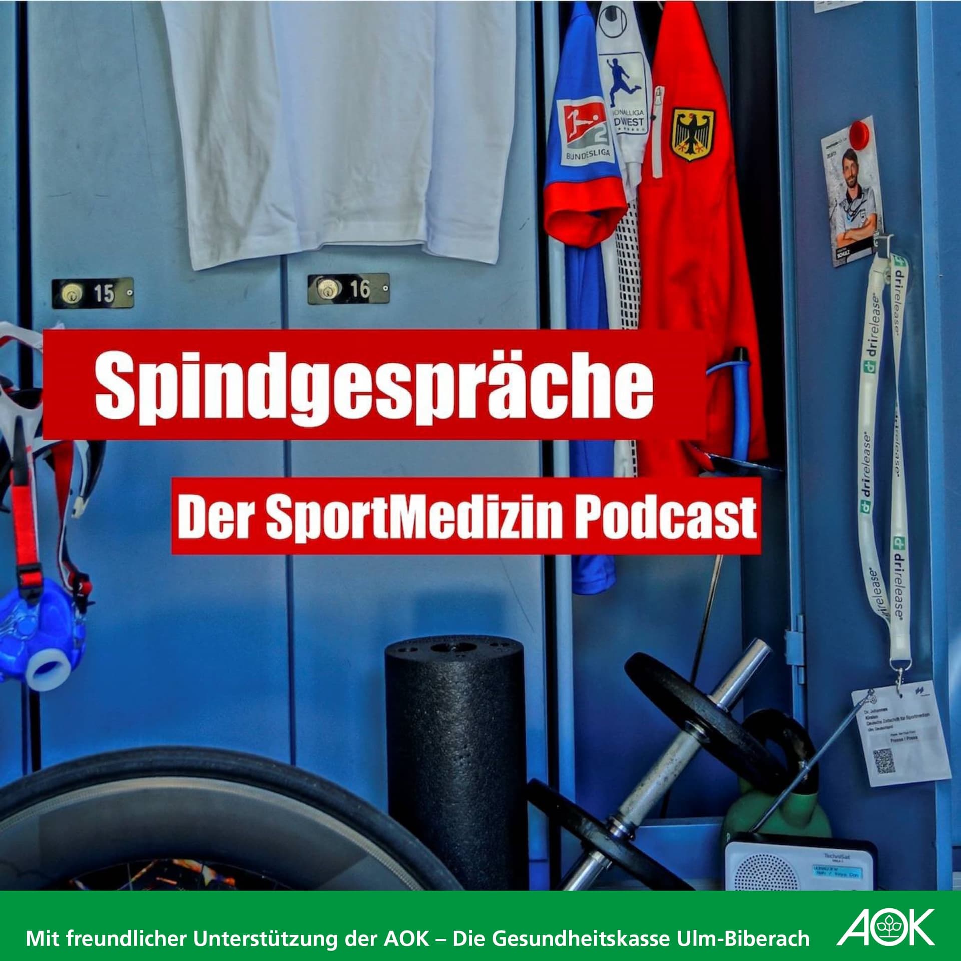Spindgespräche - Der SportMedizin-Podcast - Podcasts