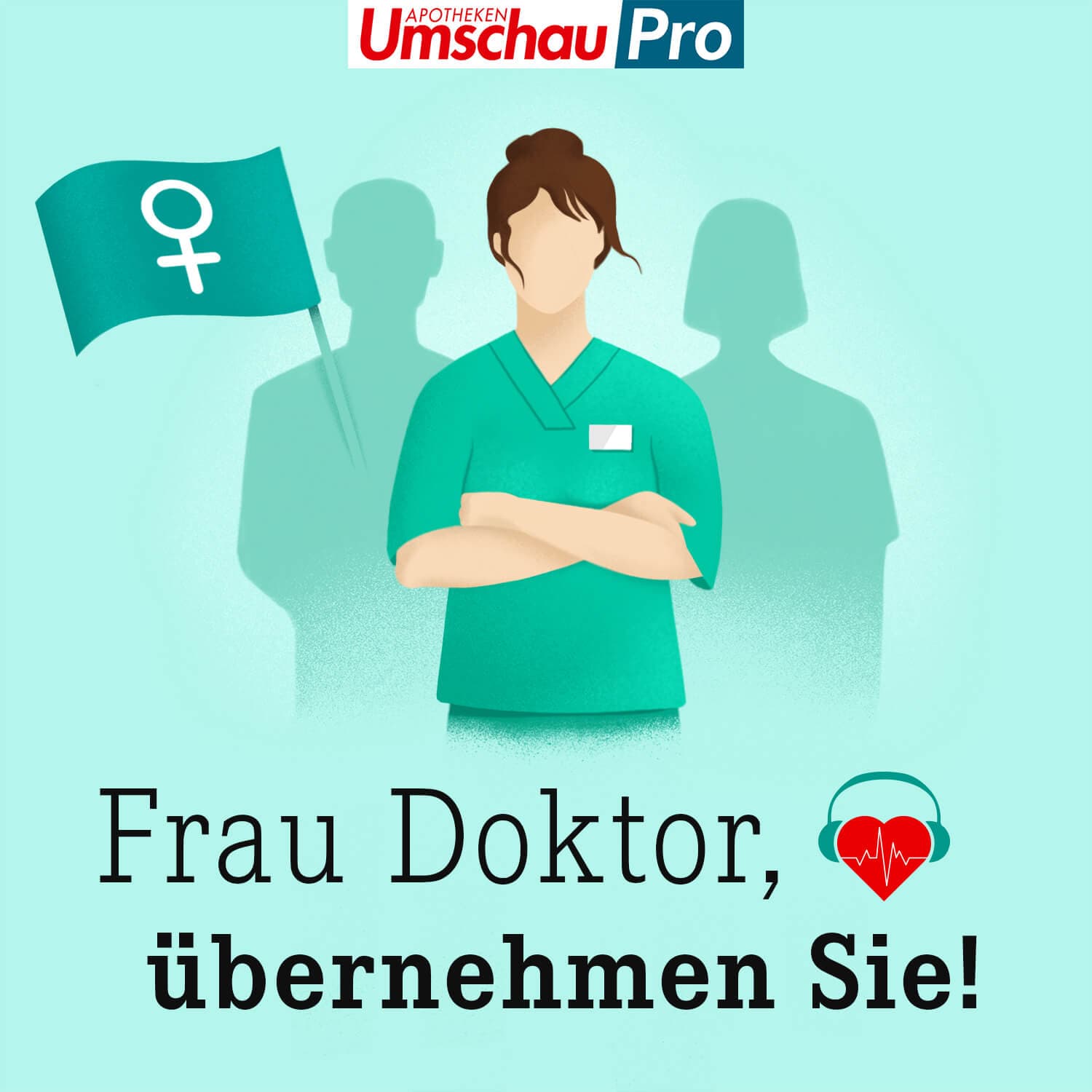 Frau Doktor, übernehmen Sie! | Über Frauenkarrieren in der Medizin - Podcasts