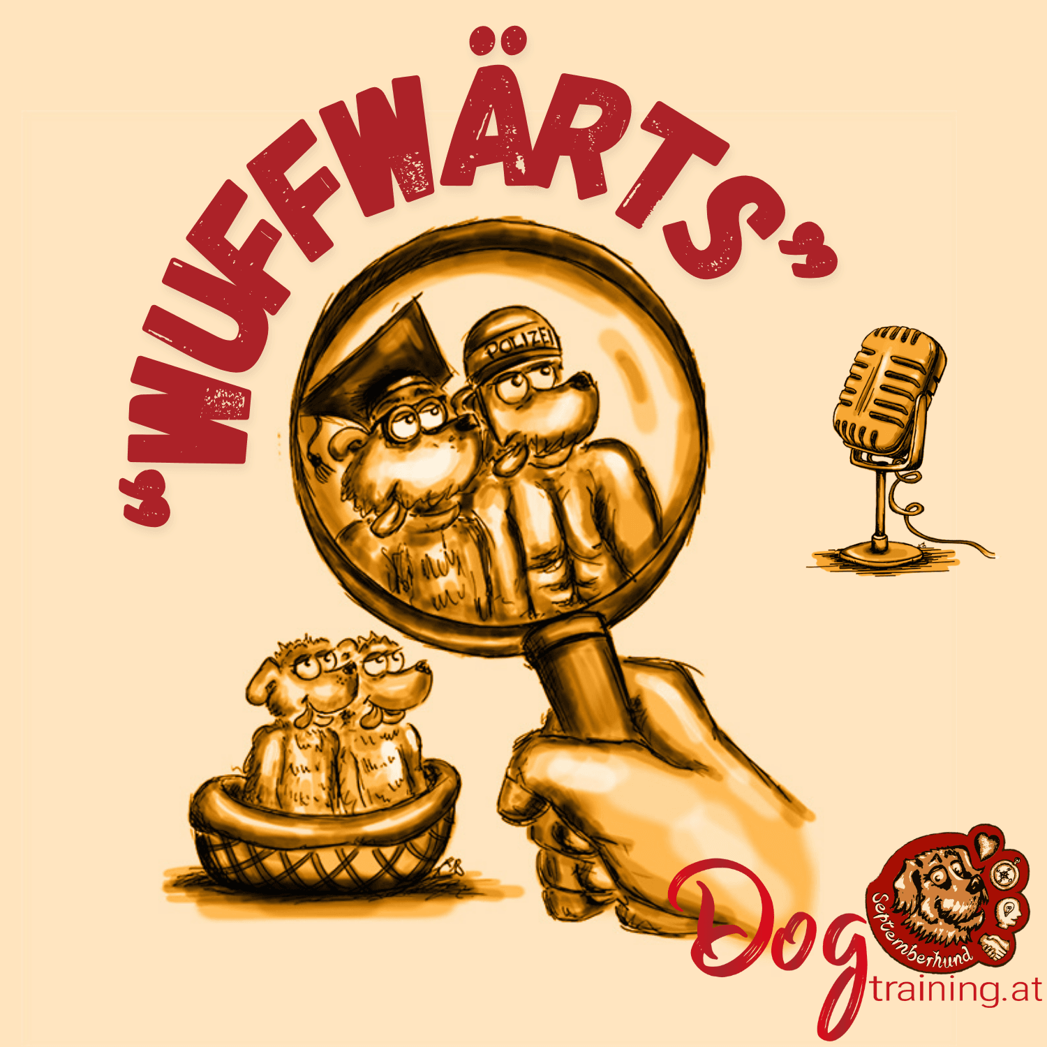 Wuffwärts - Der Podcast für Hundefans mit wenig Zeit - Podcasts