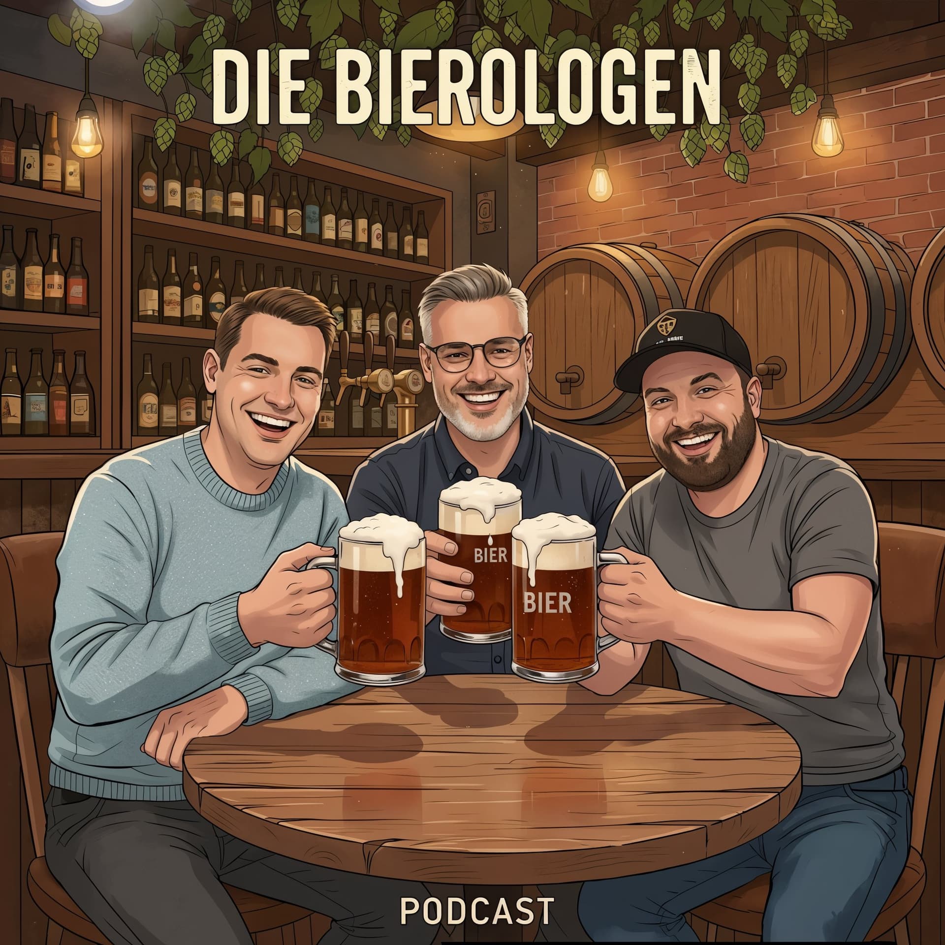 Die Bierologen - Deutschlands schaumschlagendster Podcast - Podcasts