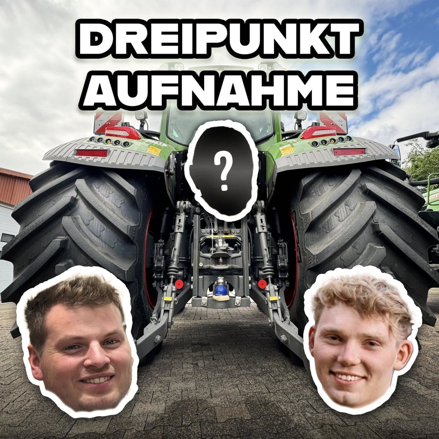 Dreipunktaufnahme: Landwirtschaft, Technik und Leben - Podcasts