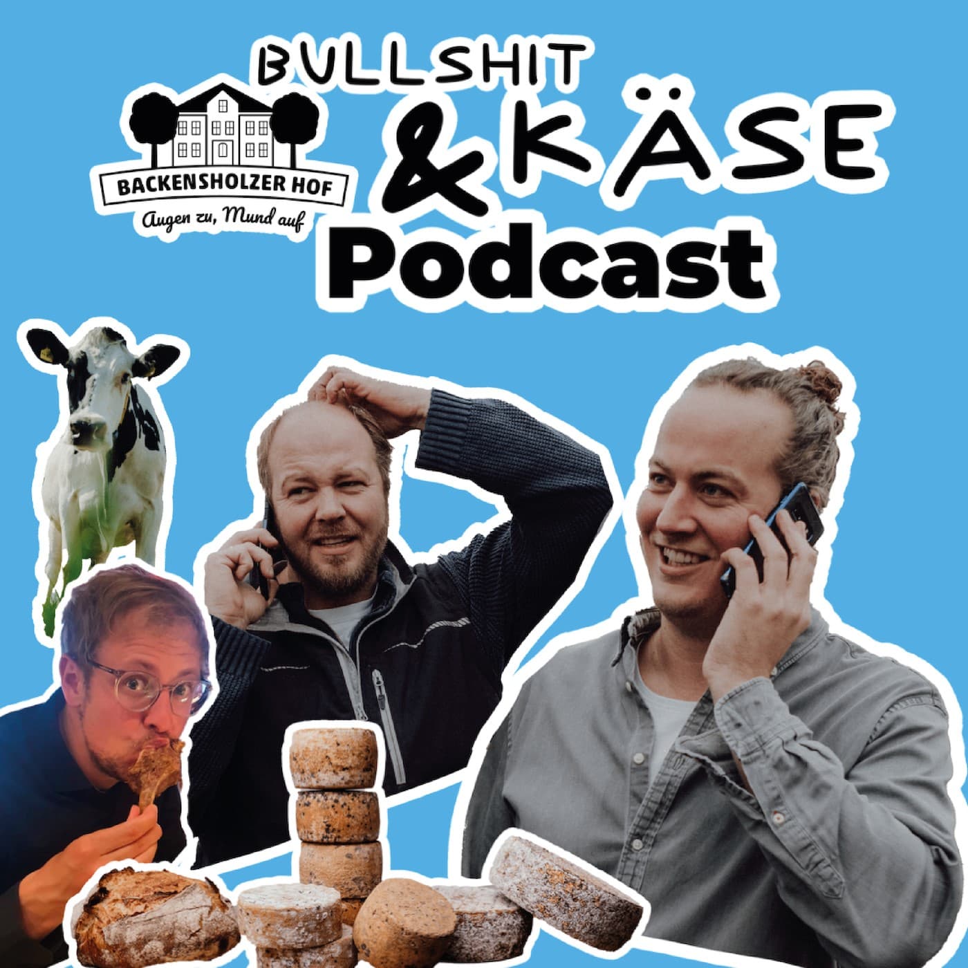 Bullshit und Käse - Bio, Bauernhof, Kulinarik - Podcasts