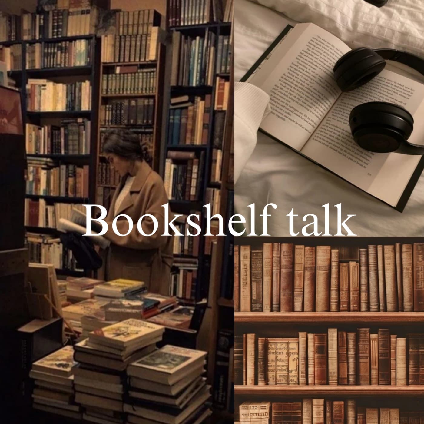 Bookshelf Talk - Podcasts