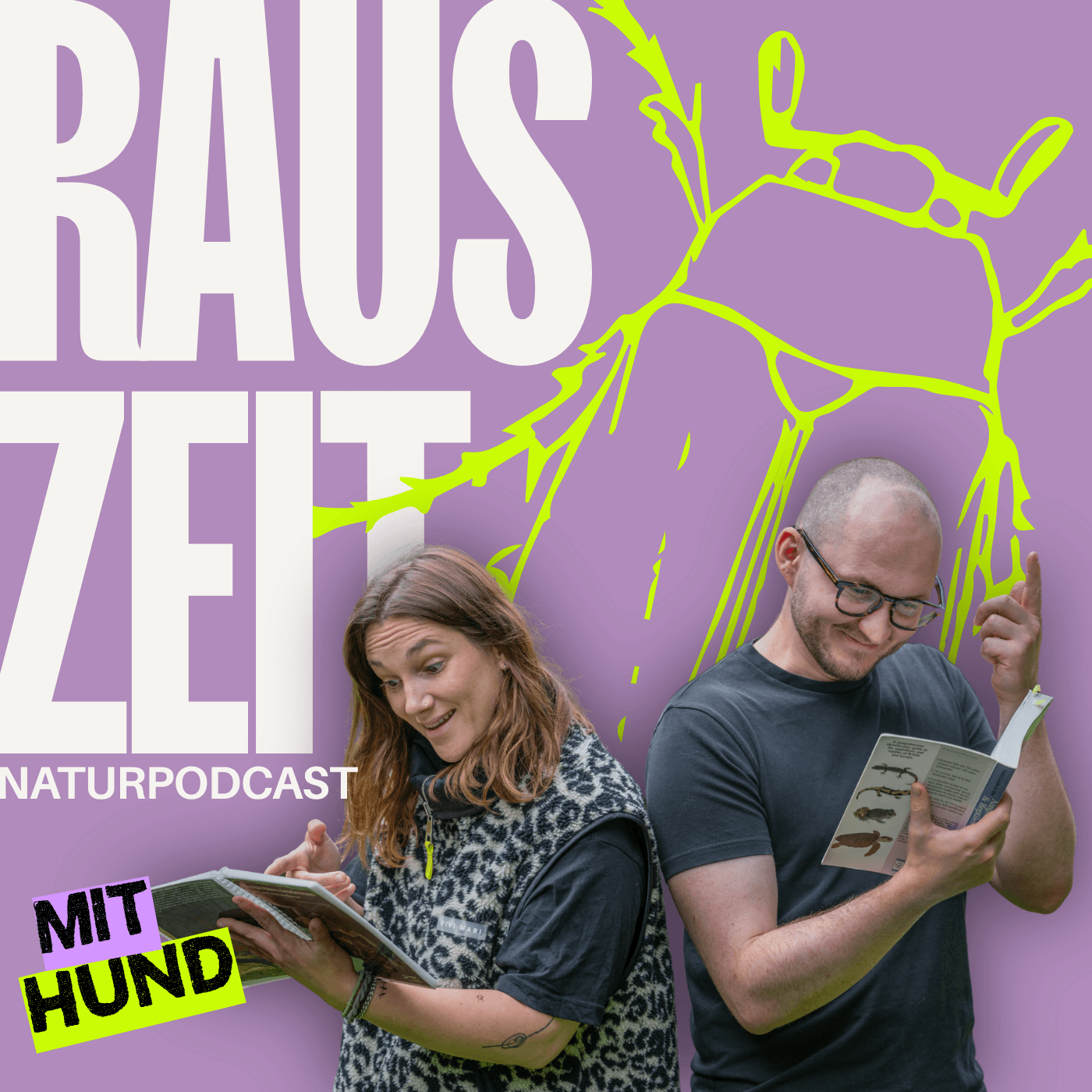 Rauszeit - Naturpodcast (mit Hund) - Podcasts
