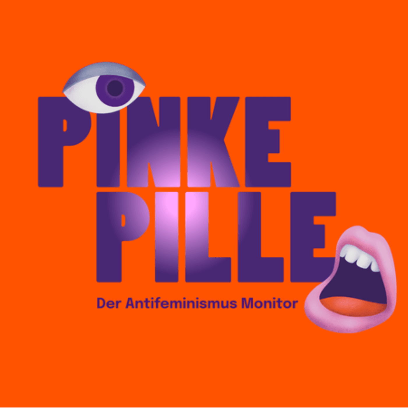 Pinke Pille - Der Antifeminismus Monitor - Podcasts
