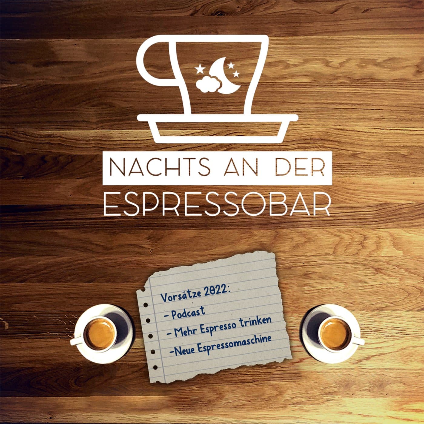 Nachts an der Espressobar - Podcasts