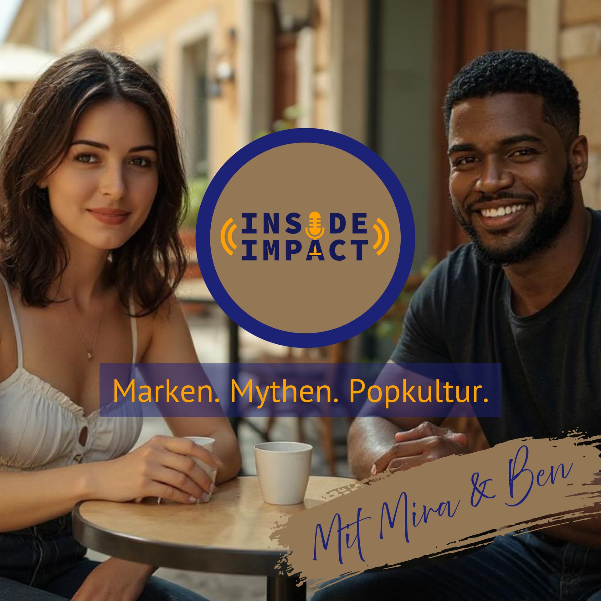 Inside Impact - Marken. Mythen. Popkultur. - Podcasts