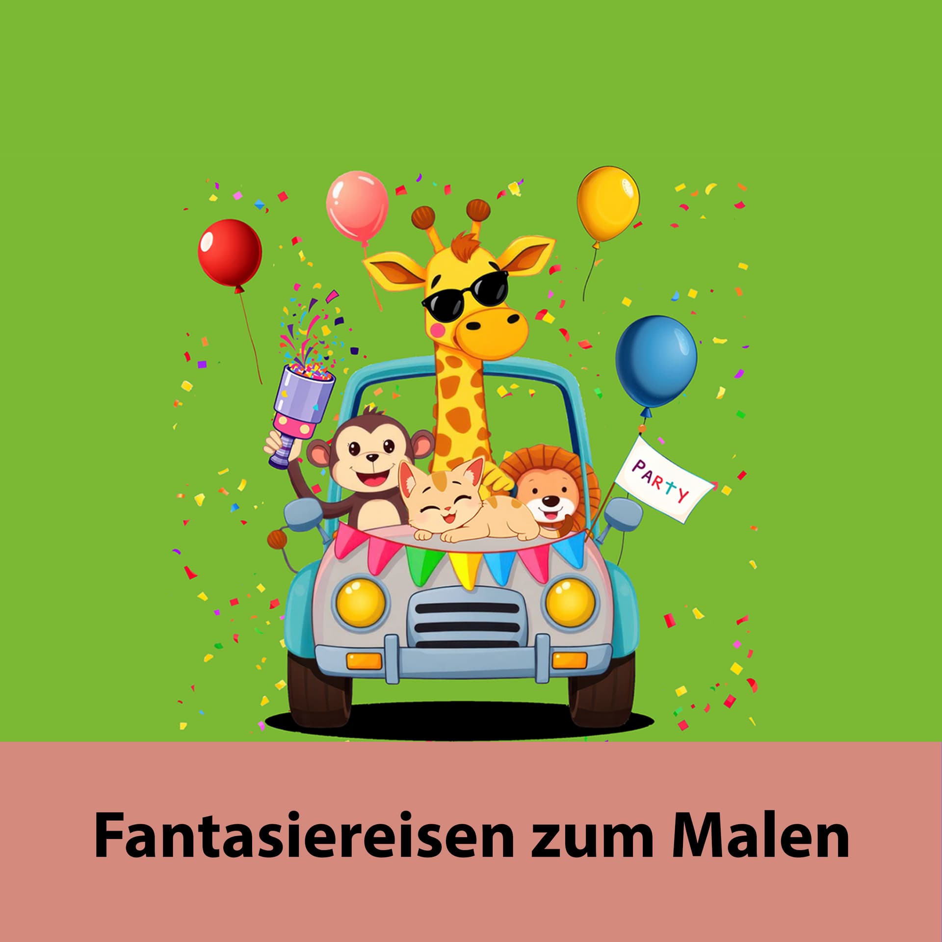 Fantasiereisen für Kinder zum Malen – Sylwias Ausmalwelt - Podcasts