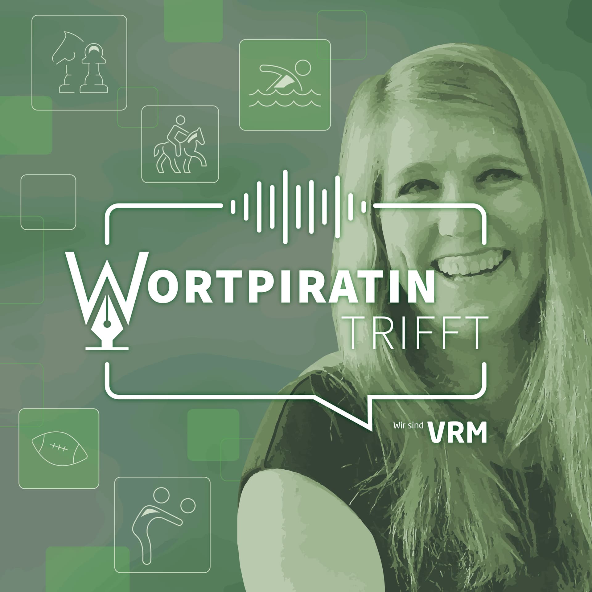 Wortpiratin trifft - Podcasts