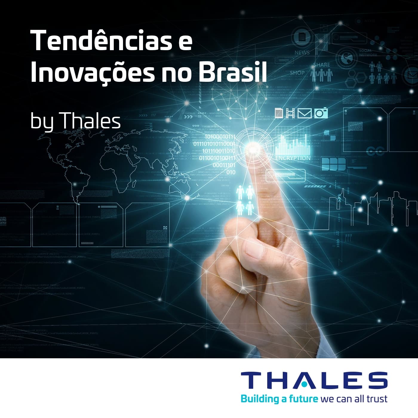 Tendências e Inovações no Brasil - by Thales - Podcasts