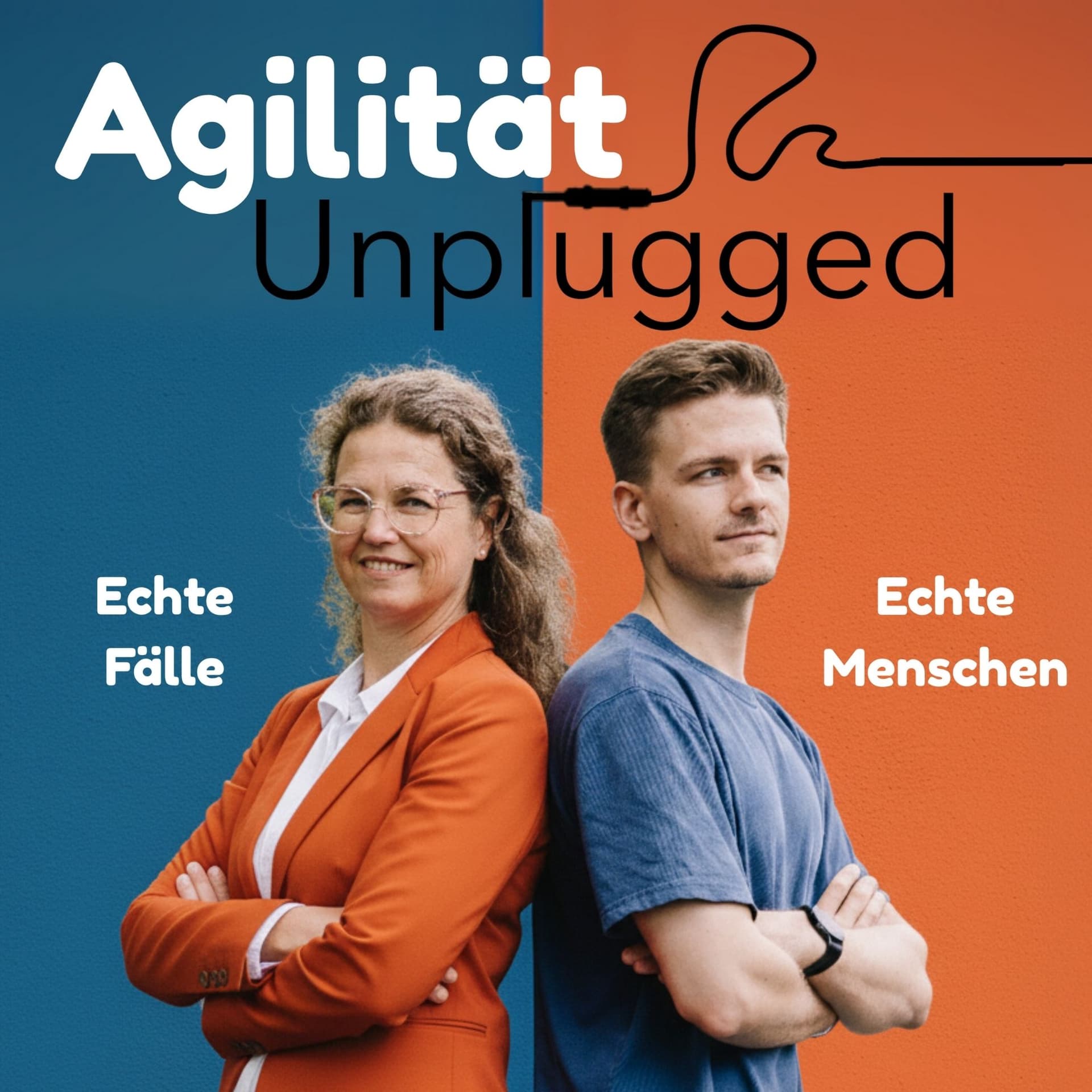 Agilität Unplugged – echte Fälle, echte Menschen - Podcasts