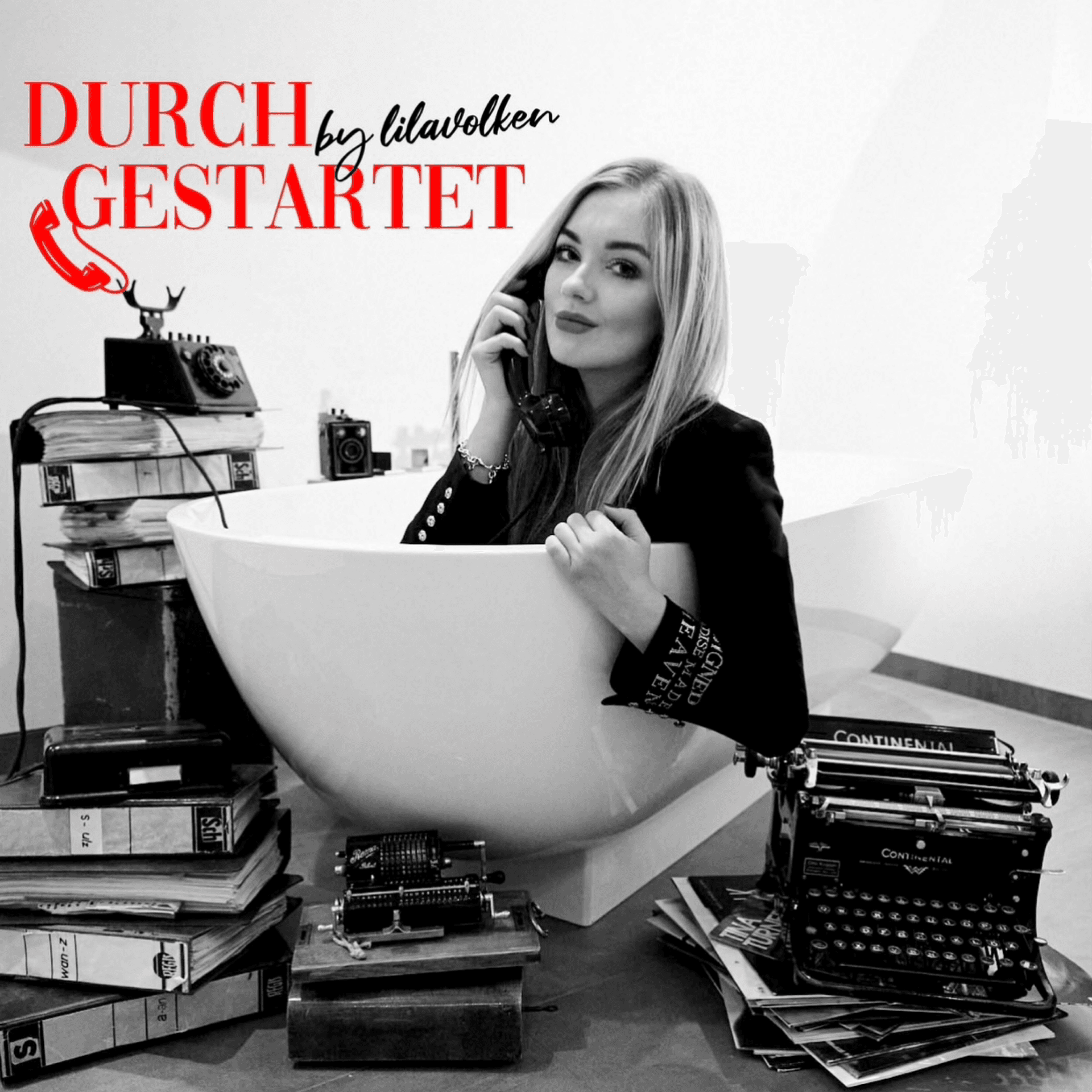 Durchgestartet by lilavolken - Podcasts