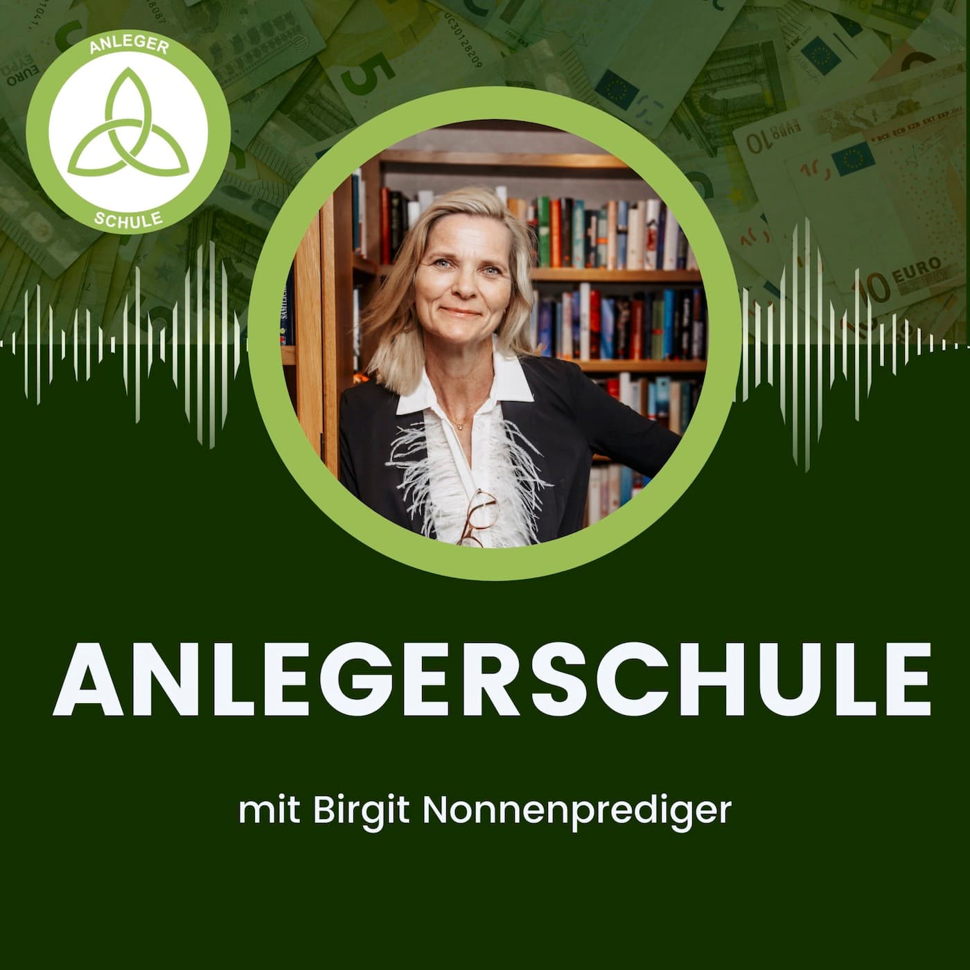 AnlegerSchule - Investieren für Alle - leicht gemacht - Podcasts