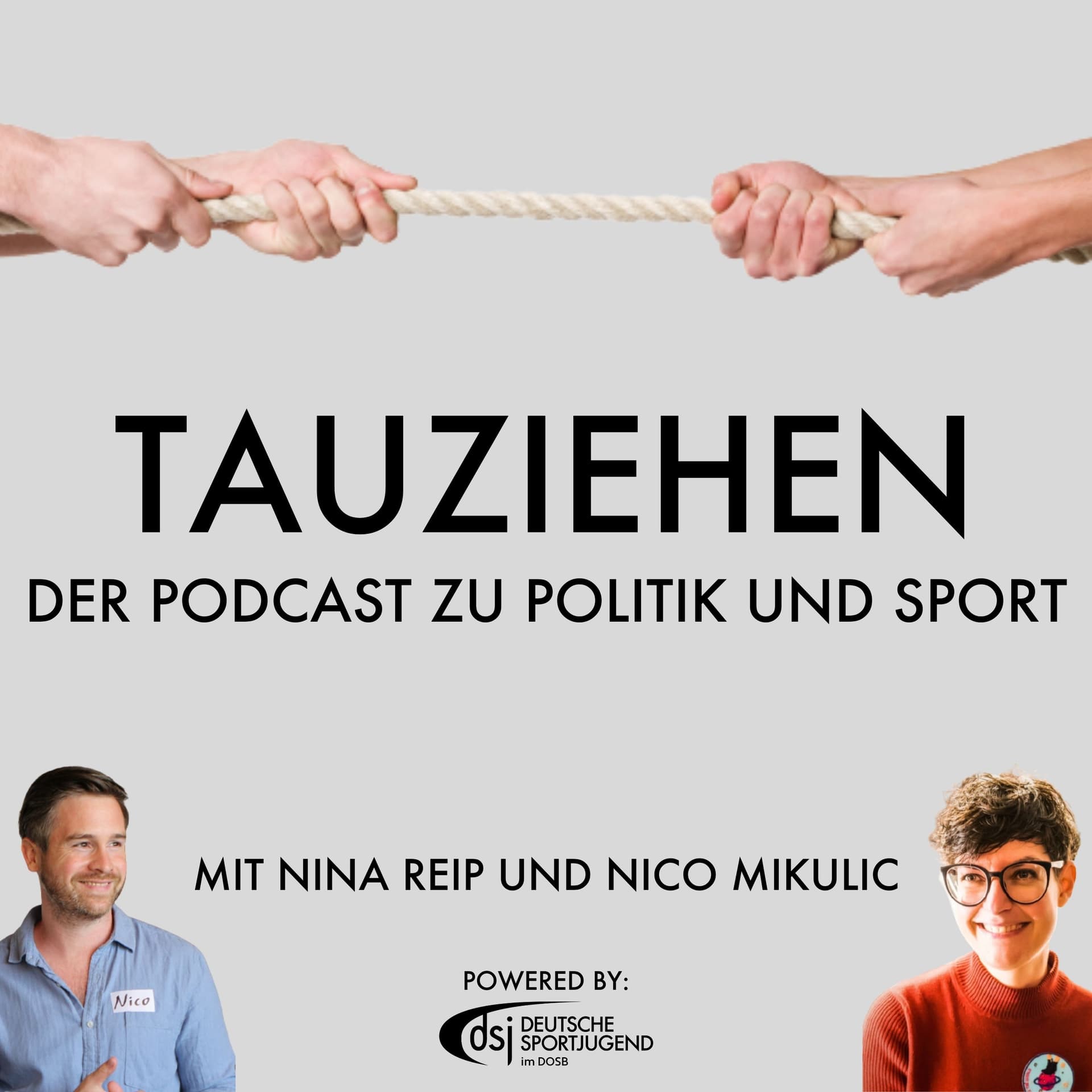 Tauziehen - Der Podcast zu Politik und Sport! - Podcasts