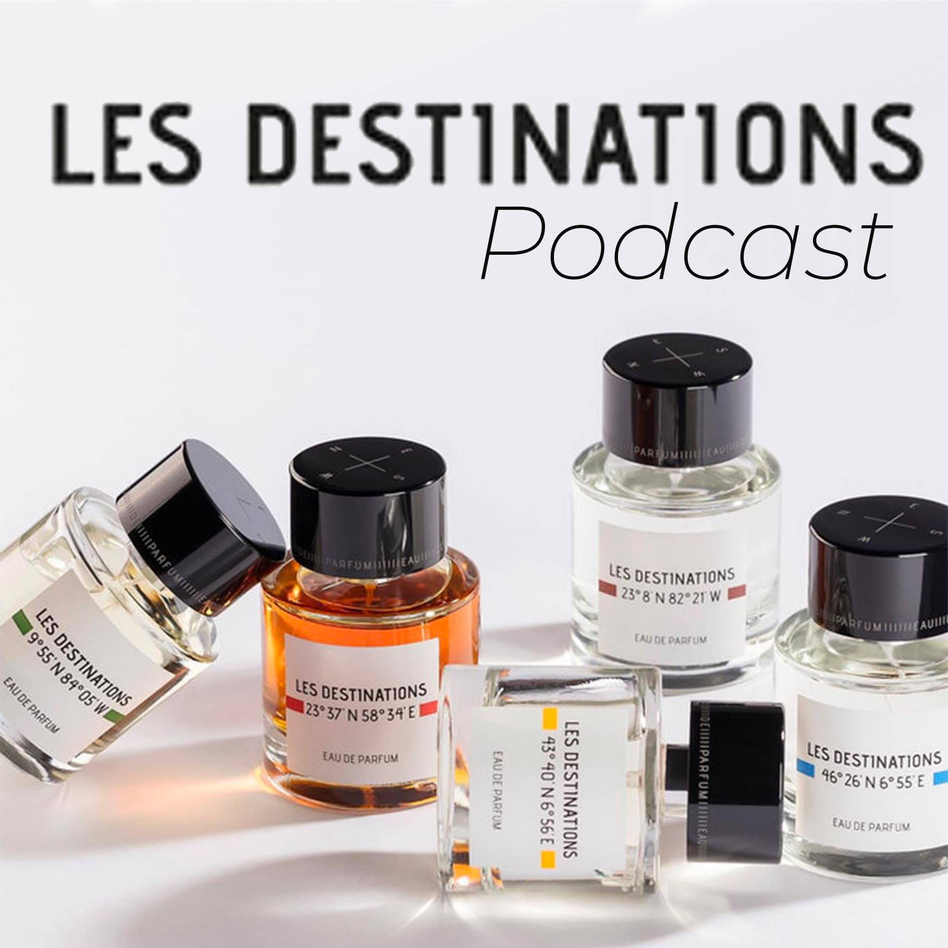 Les Destinations - Podcasts