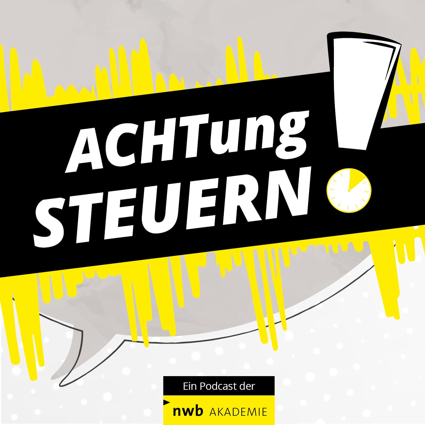 Achtung Steuern! - Podcasts