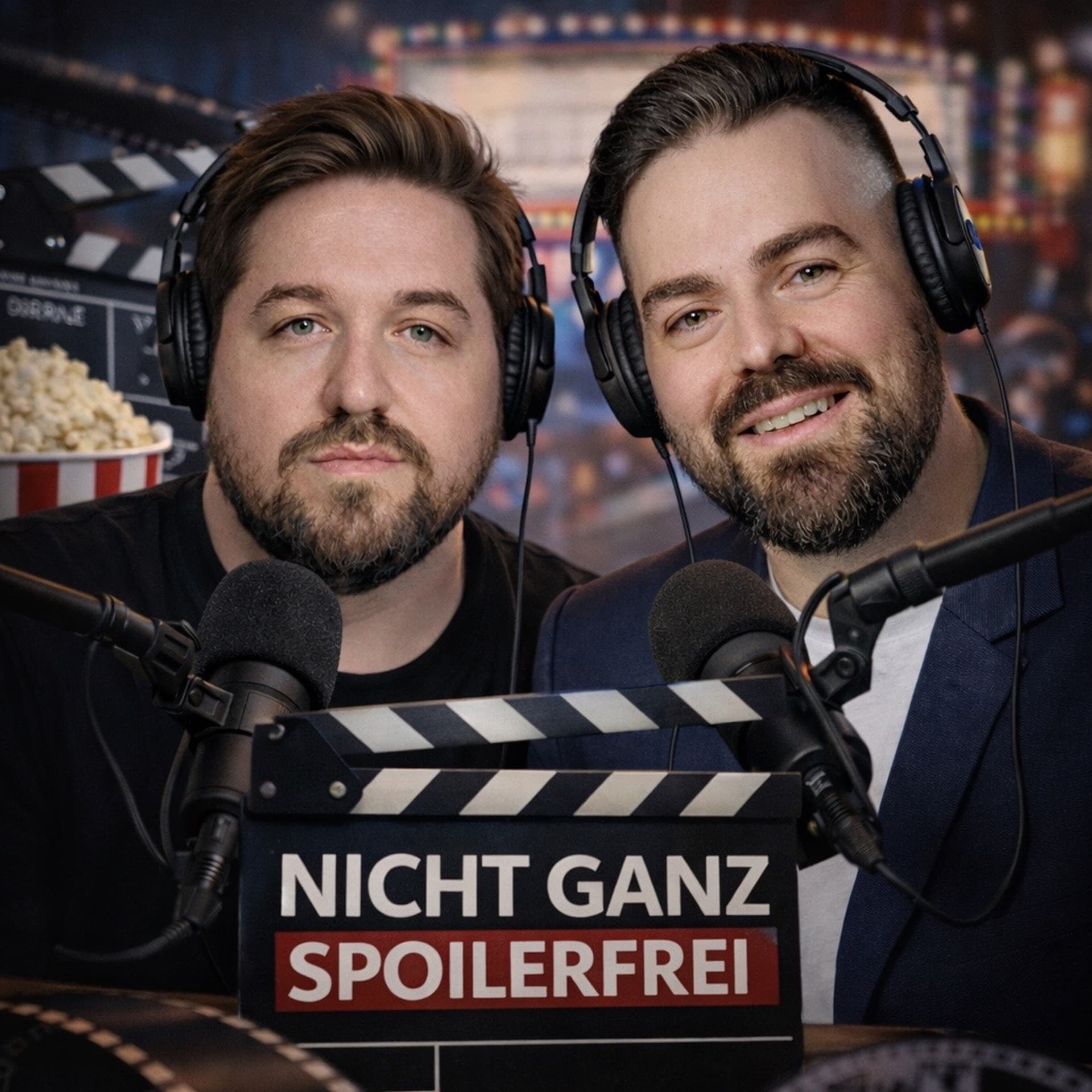 Nicht ganz spoilerfrei - Podcasts