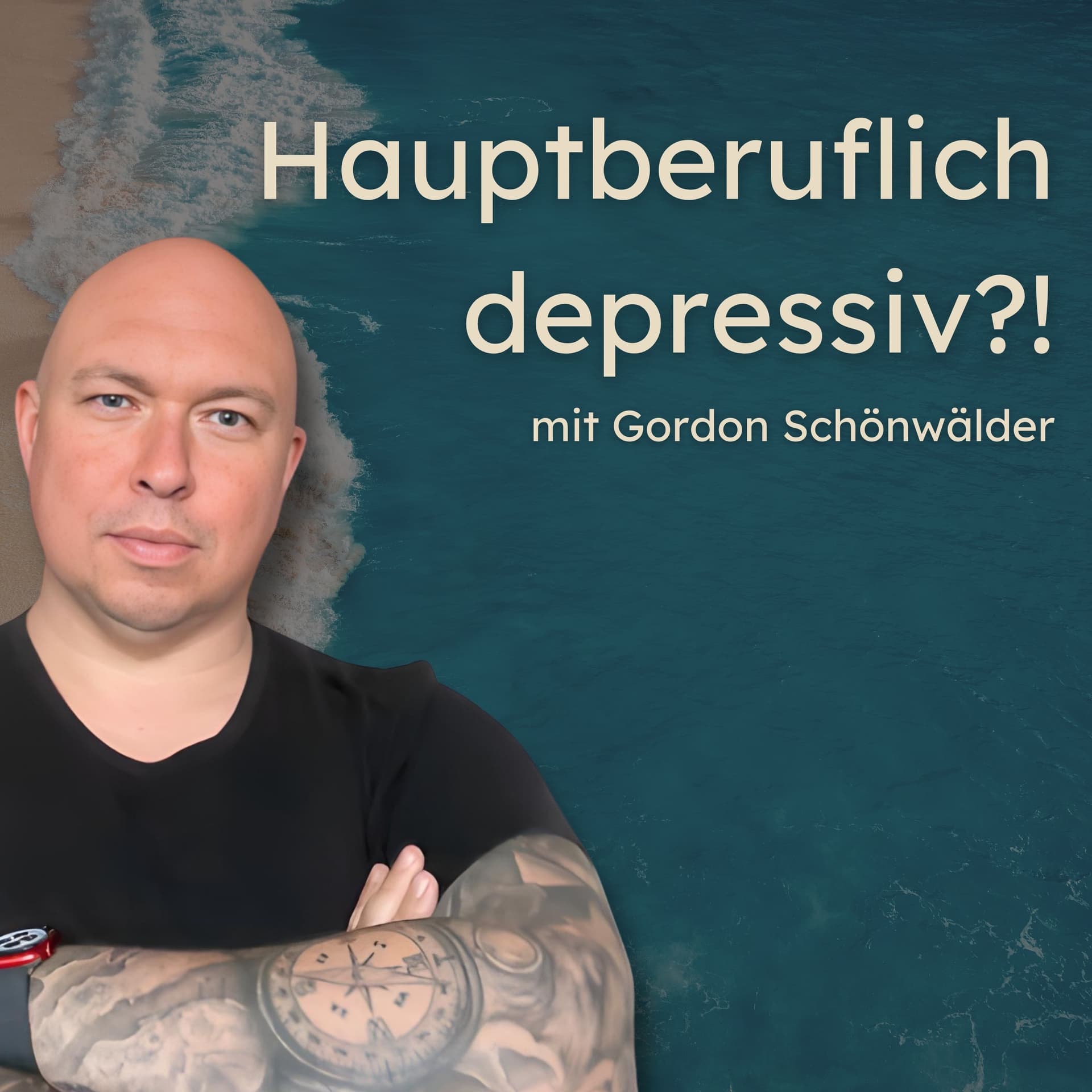 Hauptberuflich depressiv?! - Der Podcast über Depression, Mental Health und Co. - Podcasts