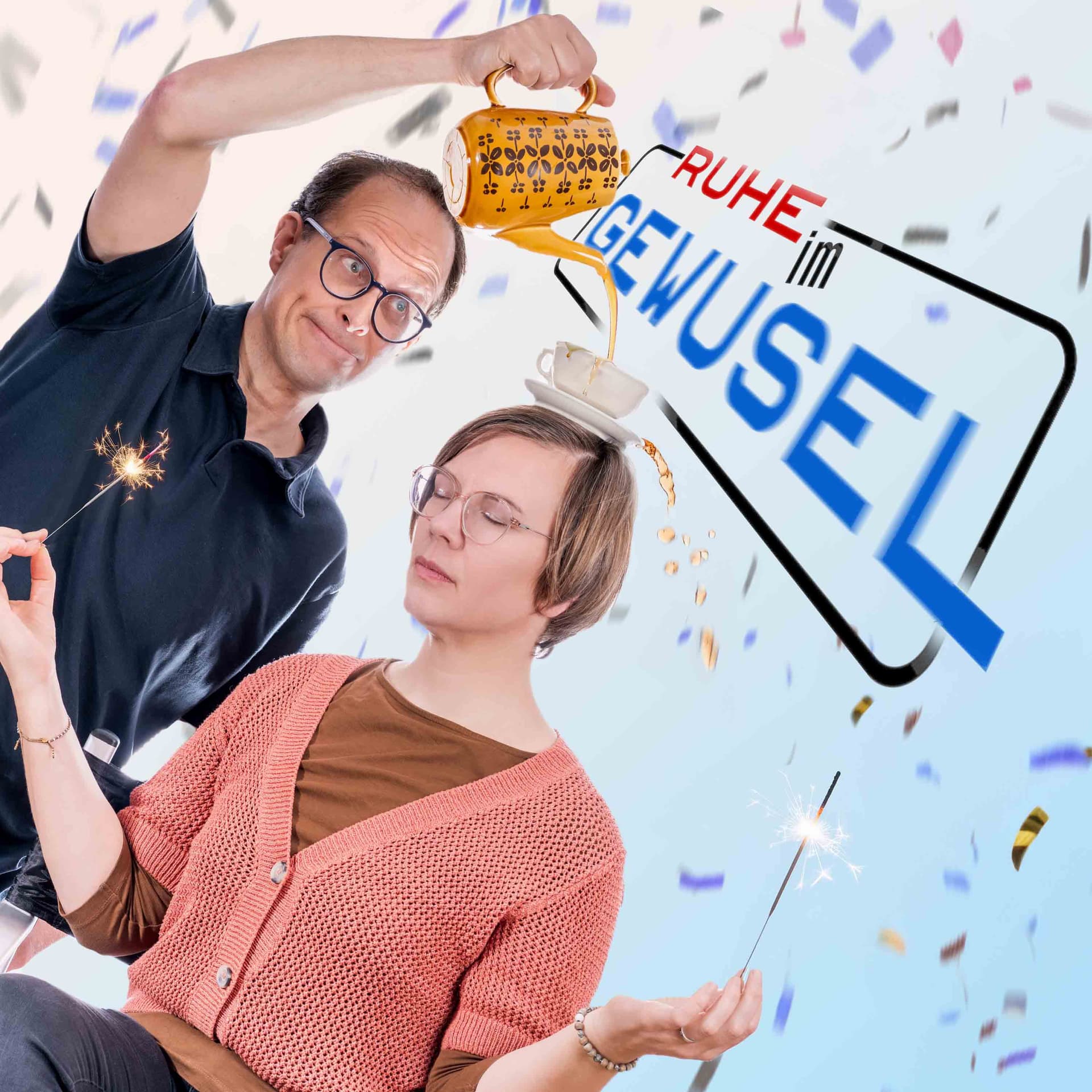 Ruhe im Gewusel - Podcasts