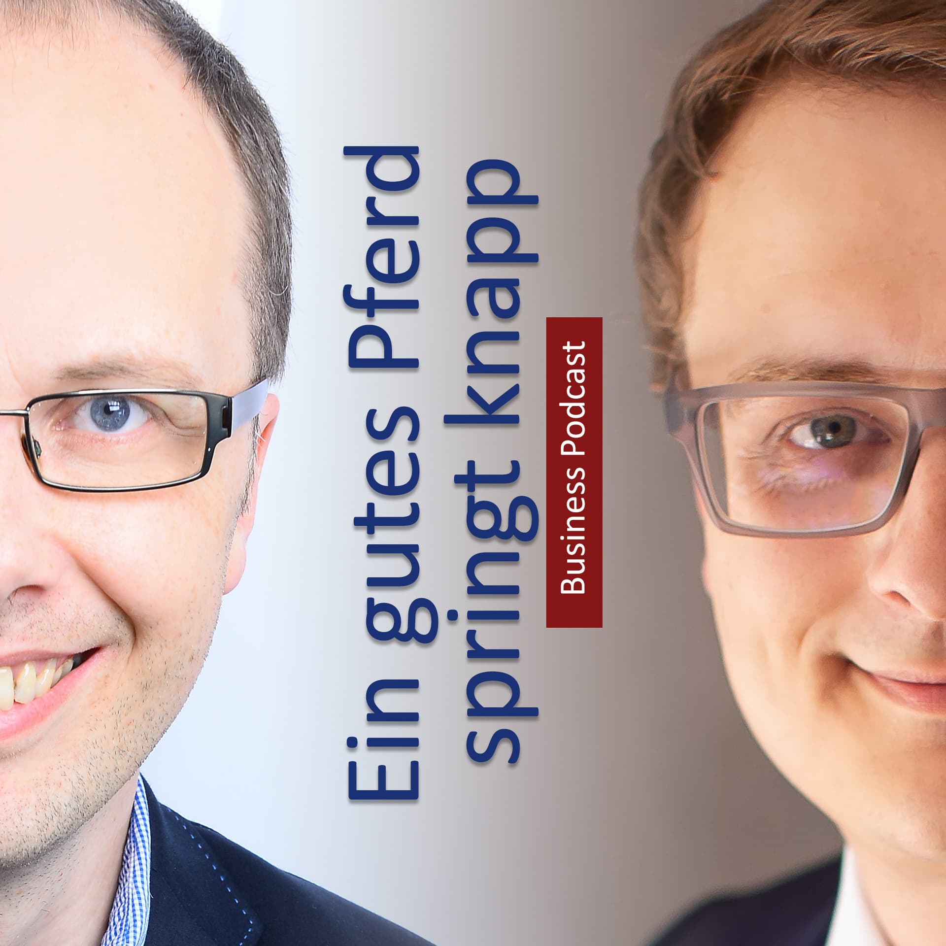 Ein gutes Pferd springt knapp - Podcasts