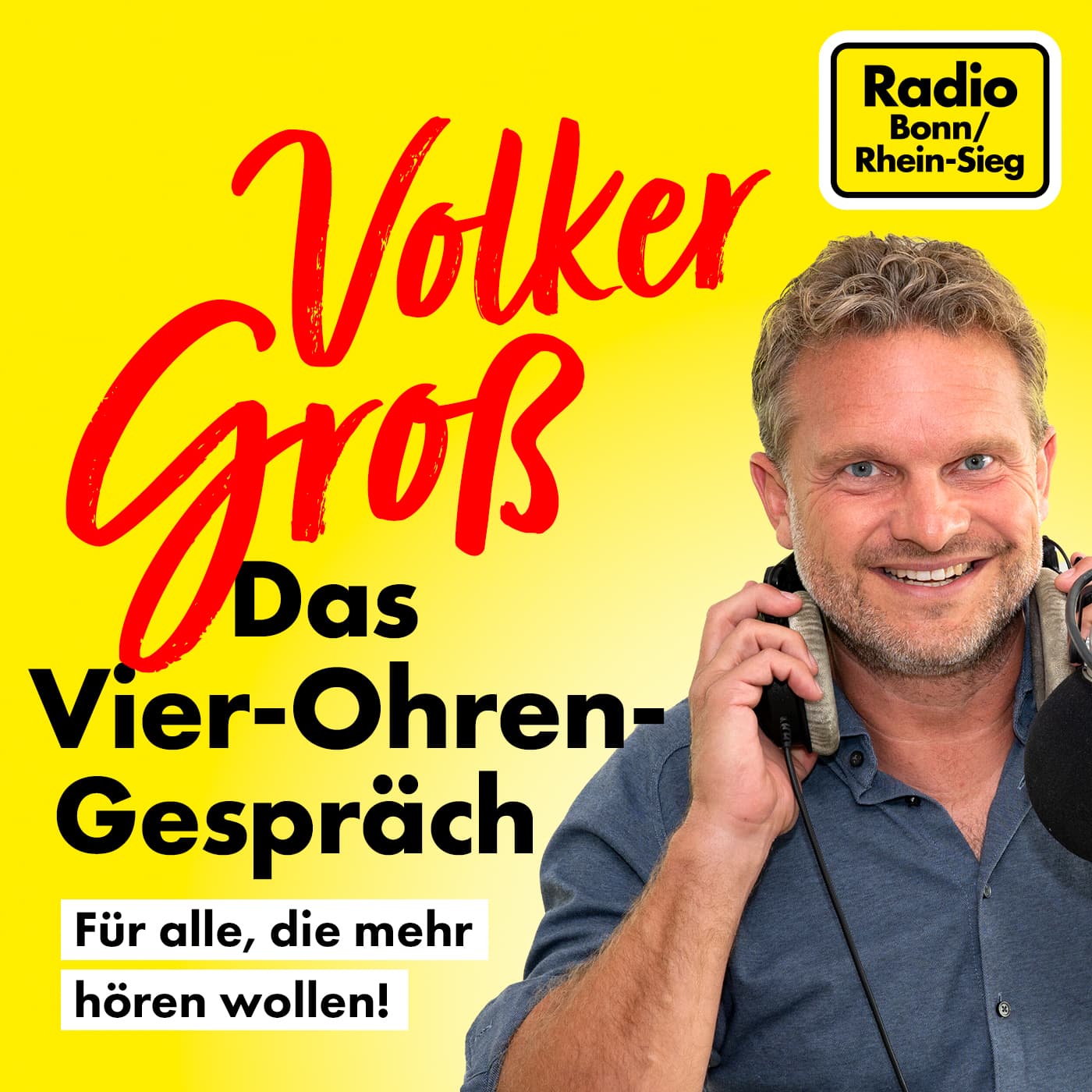 Volker Groß – Das Vier-Ohren Gespräch! - Podcasts