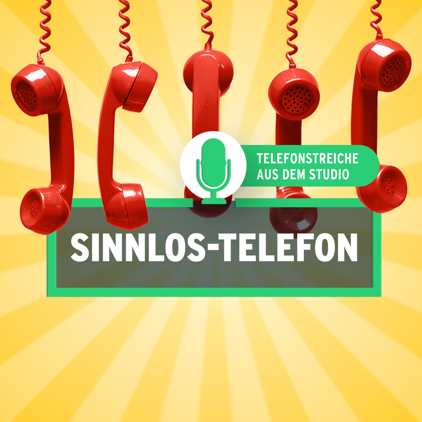 Das RADIO PSR Sinnlos Telefon - Podcasts