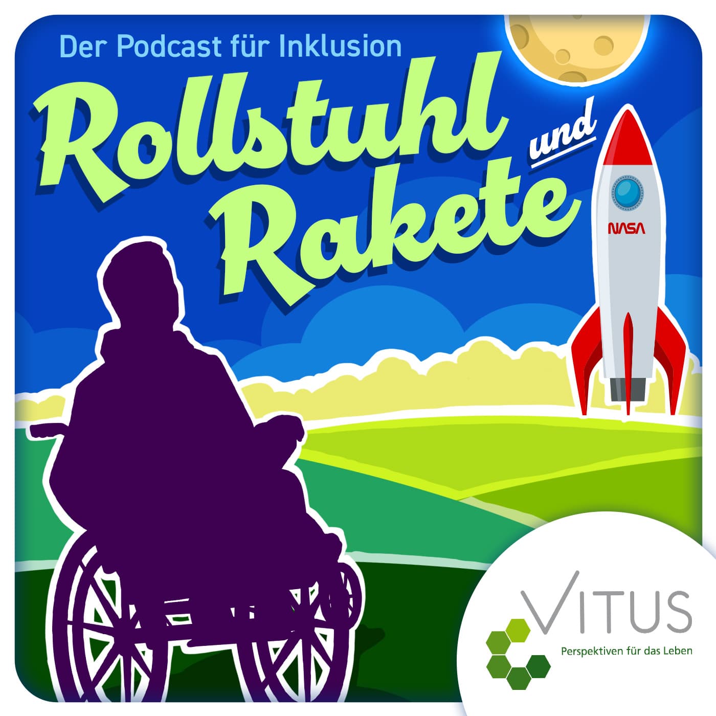 Rollstuhl und Rakete - Podcasts